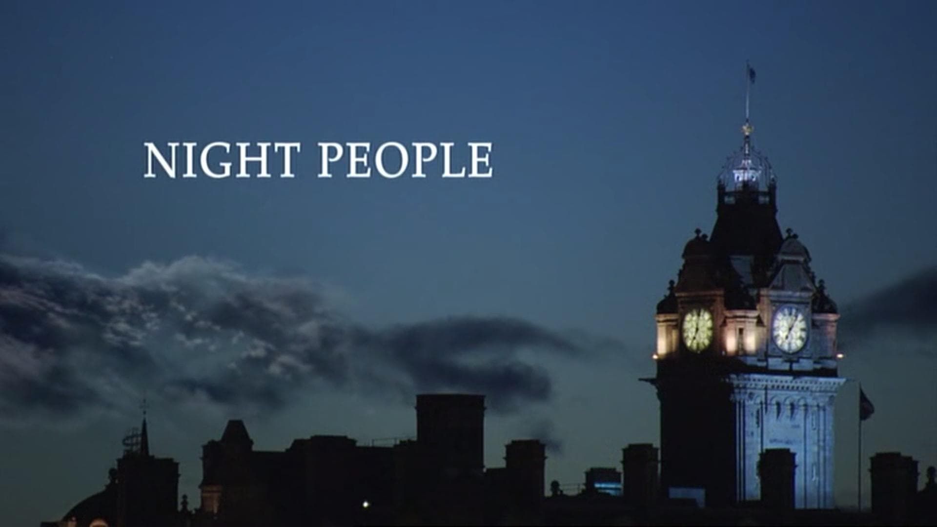Night People background