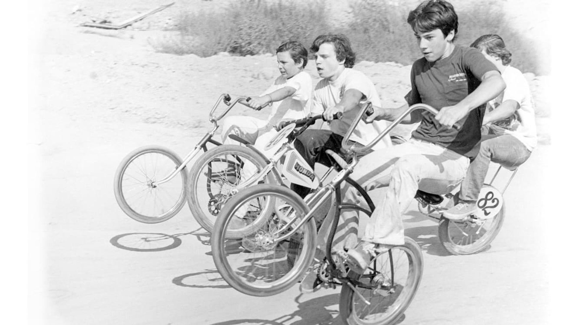 Joe Kid on a Stingray background