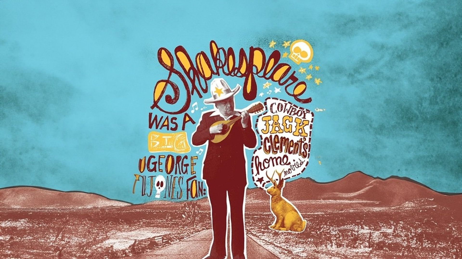 Shakespeare Was a Big George Jones Fan: 'Cowboy' Jack Clement's Home Movies background