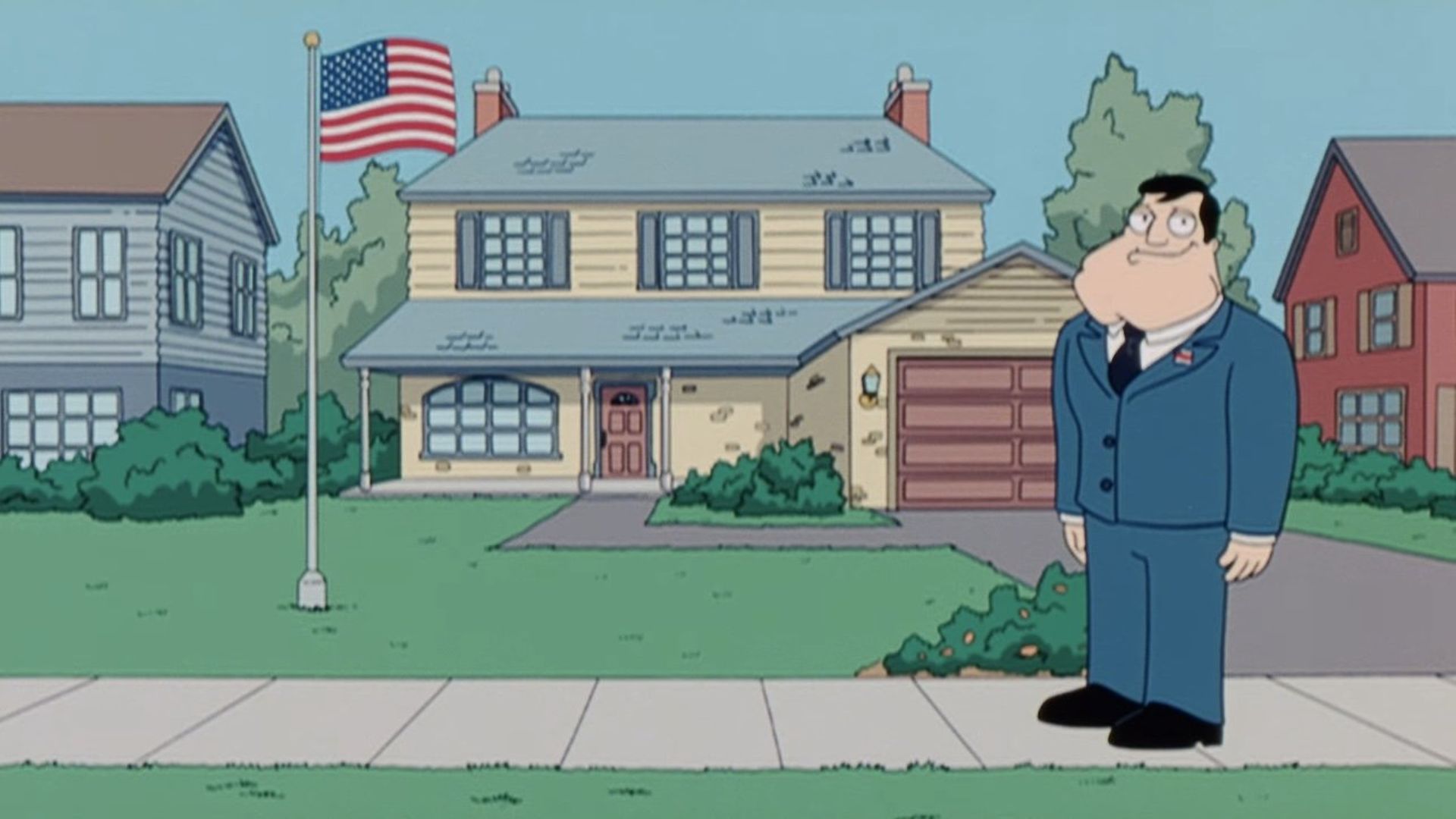 American Dad: The New CIA background