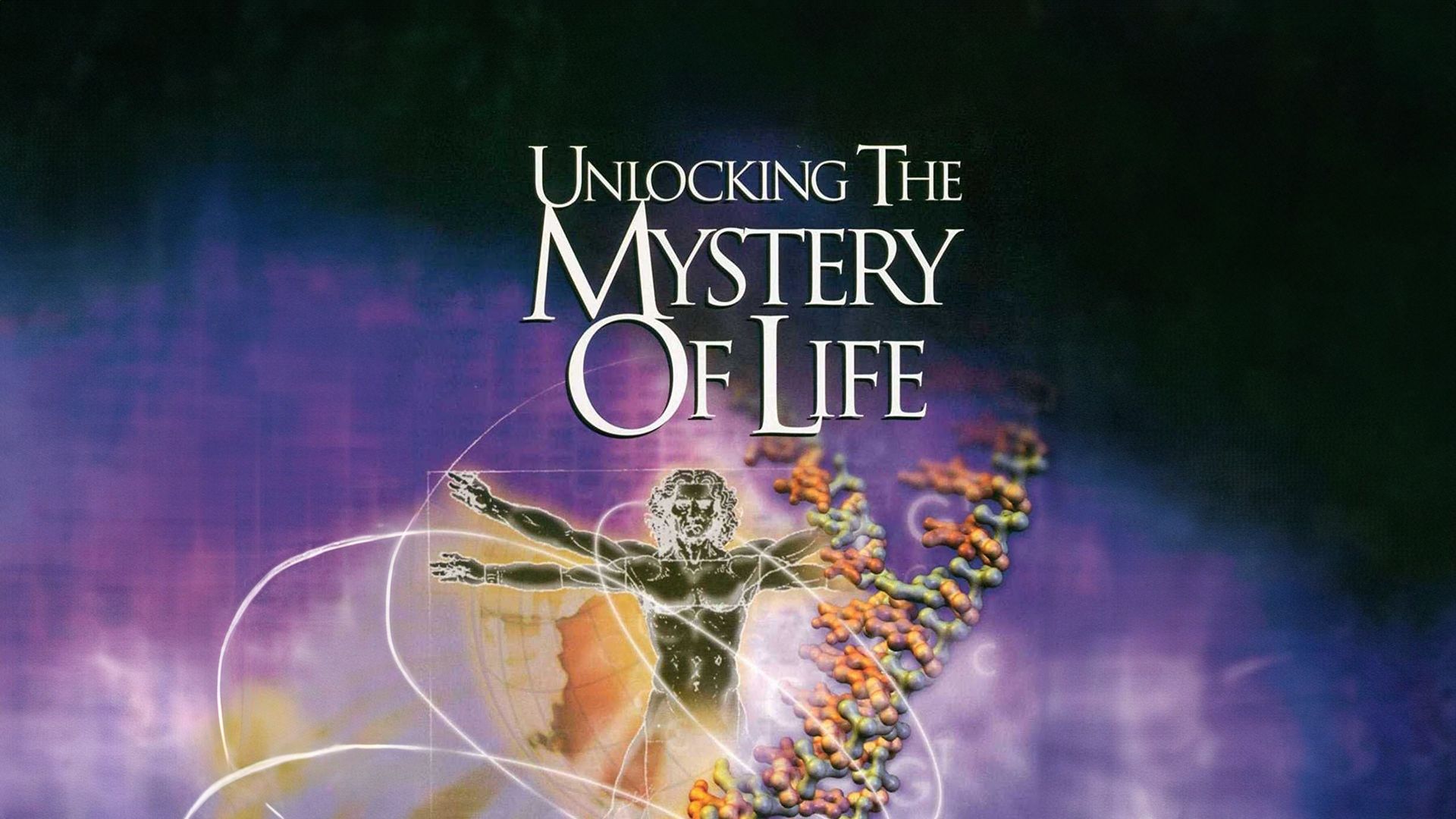 Unlocking the Mystery of Life background