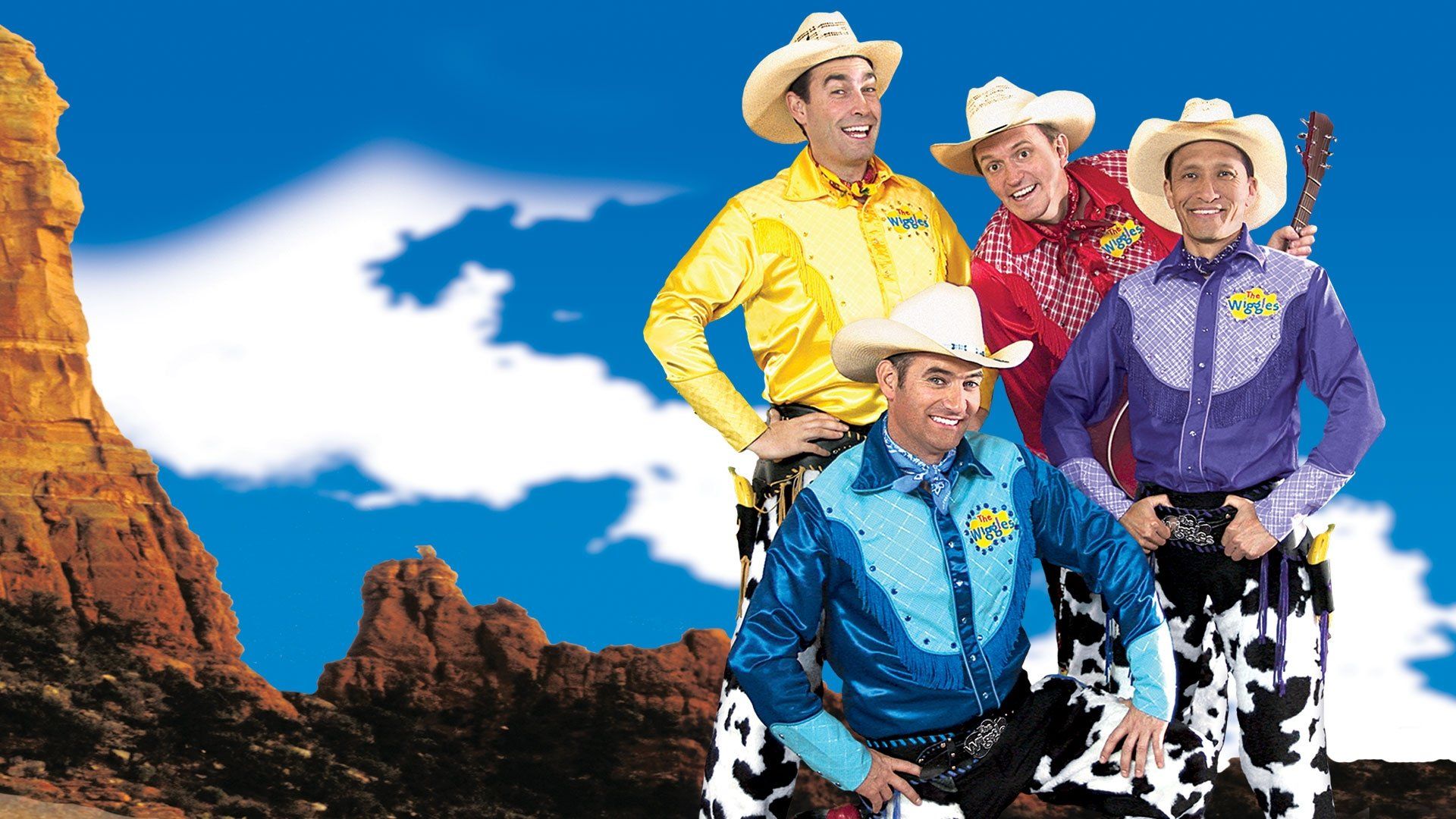The Wiggles: Cold Spaghetti Western background
