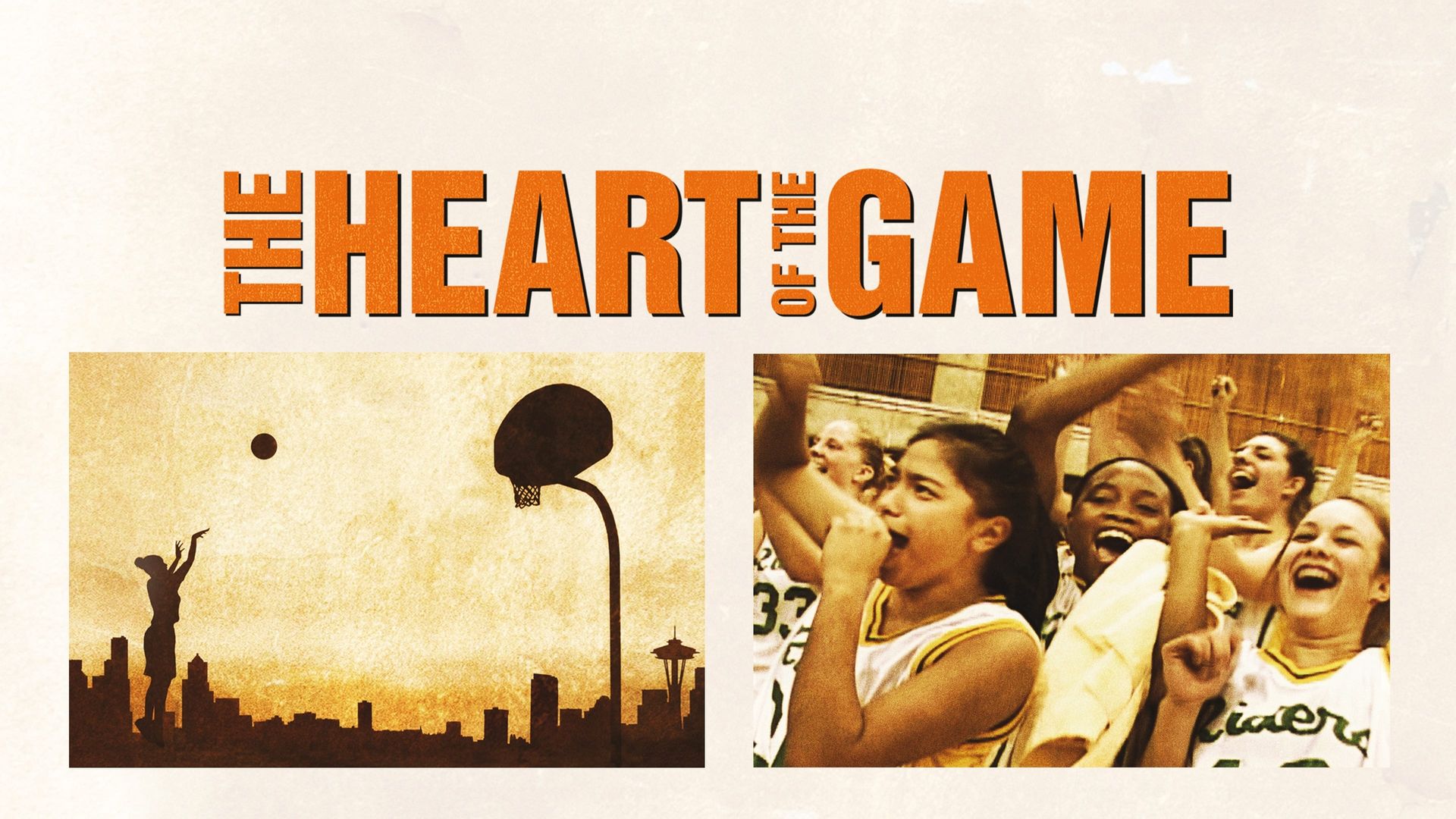 The Heart of the Game background