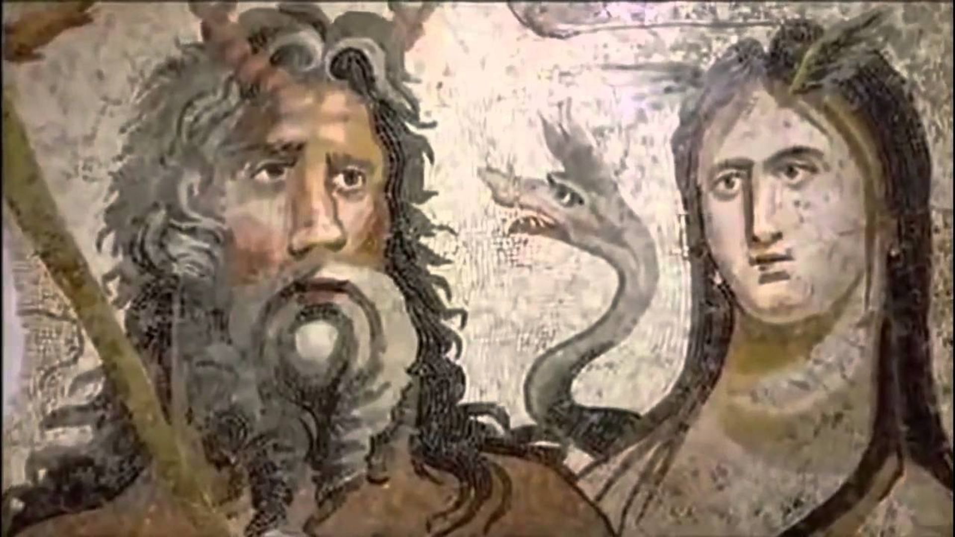 Lost Secrets of Ancient Medicine: The Blue Buddha in Russia background