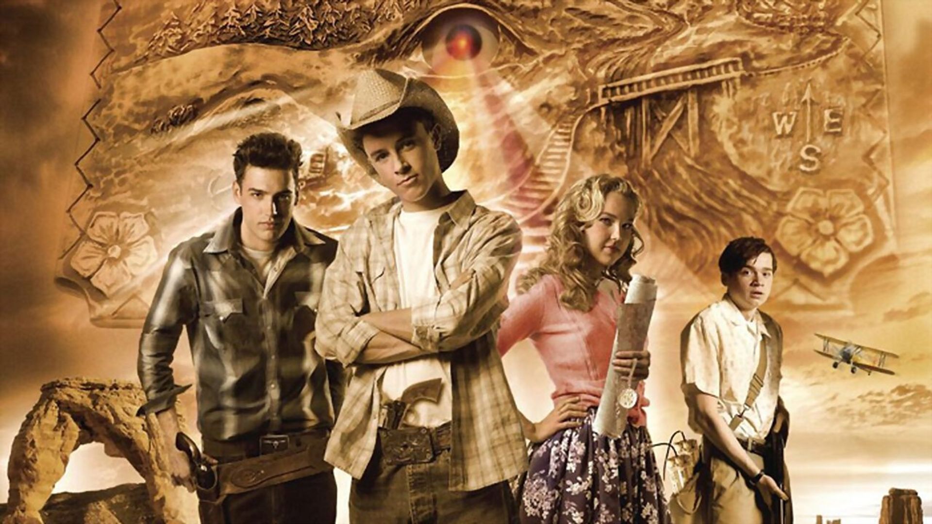 Outlaw Trail: The Treasure of Butch Cassidy background
