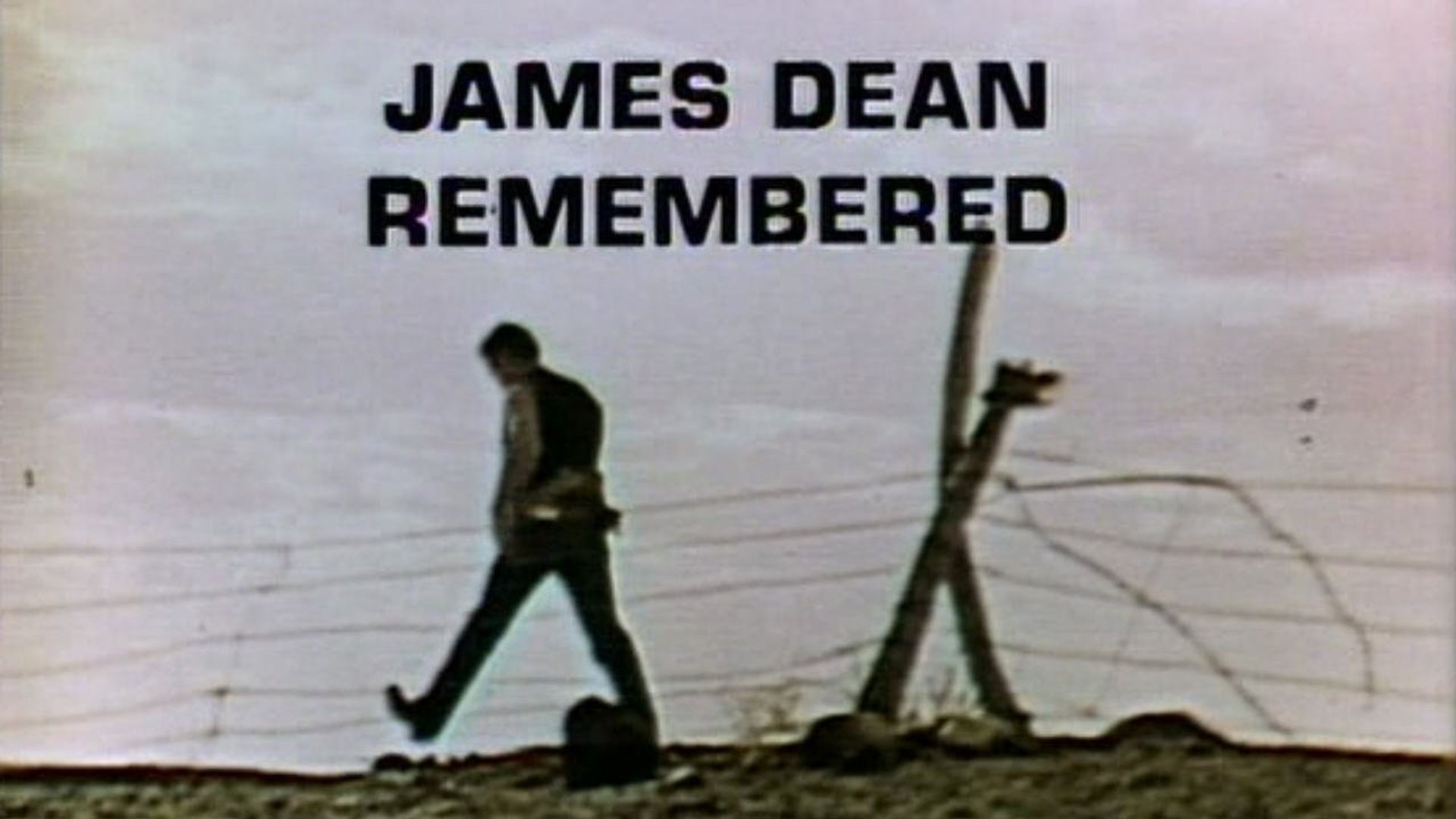 James Dean Remembered background