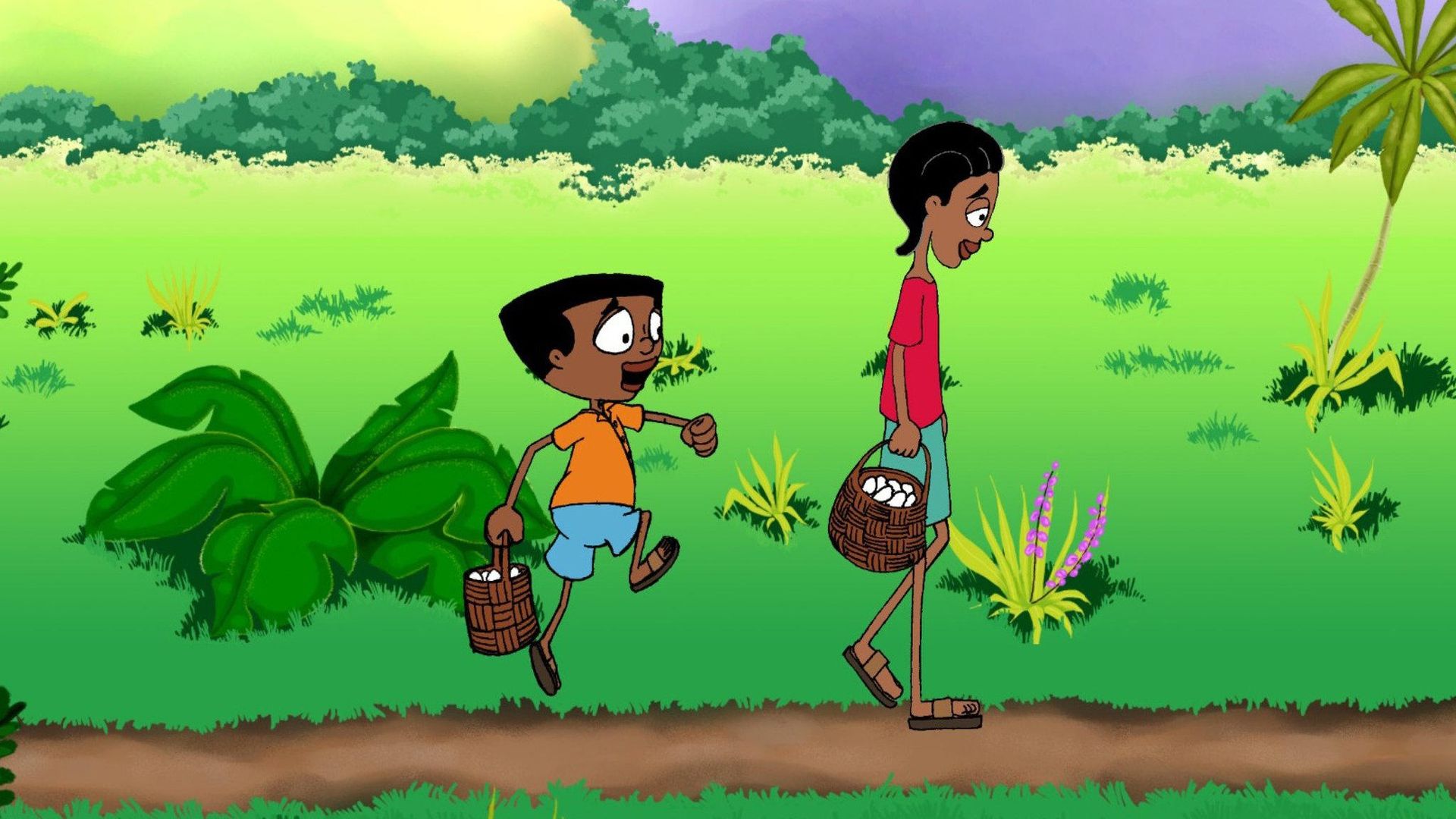 Mind Me Good Now background