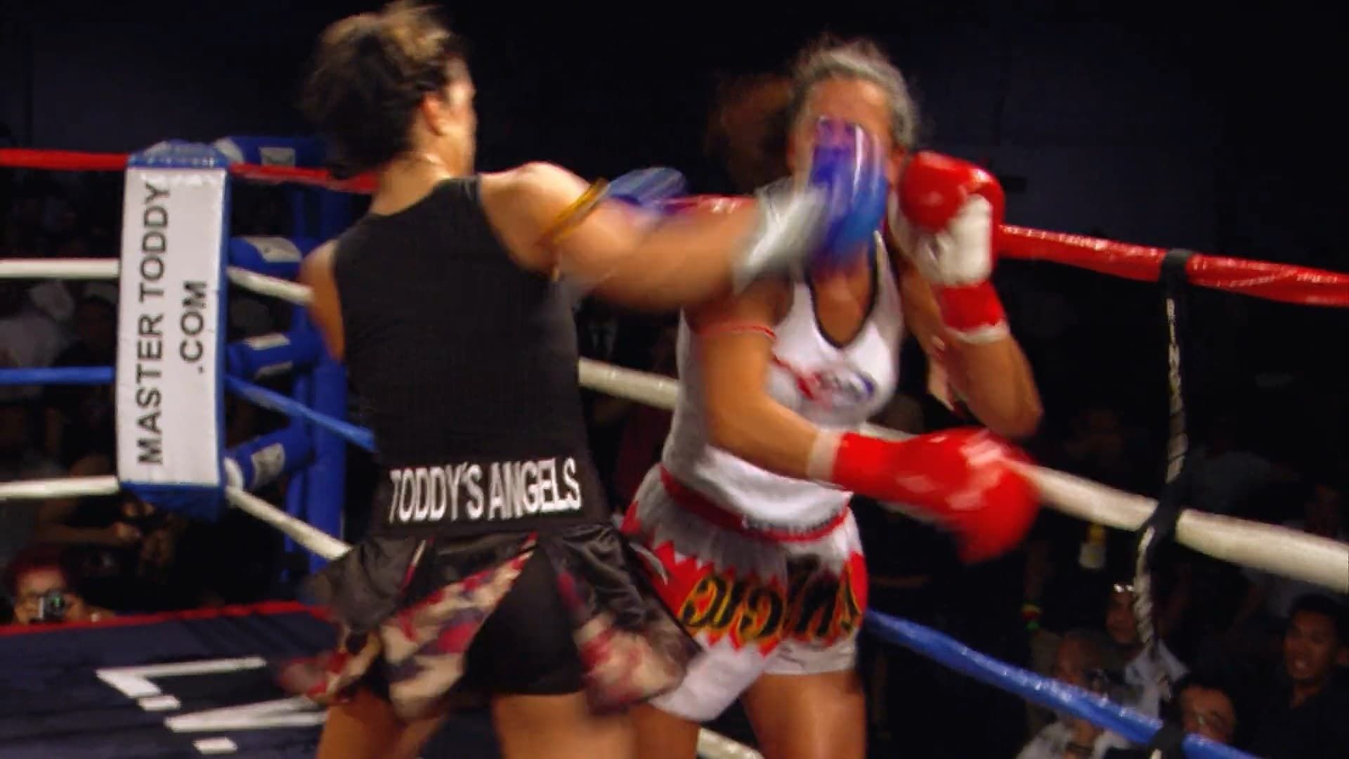 Ring Girls background