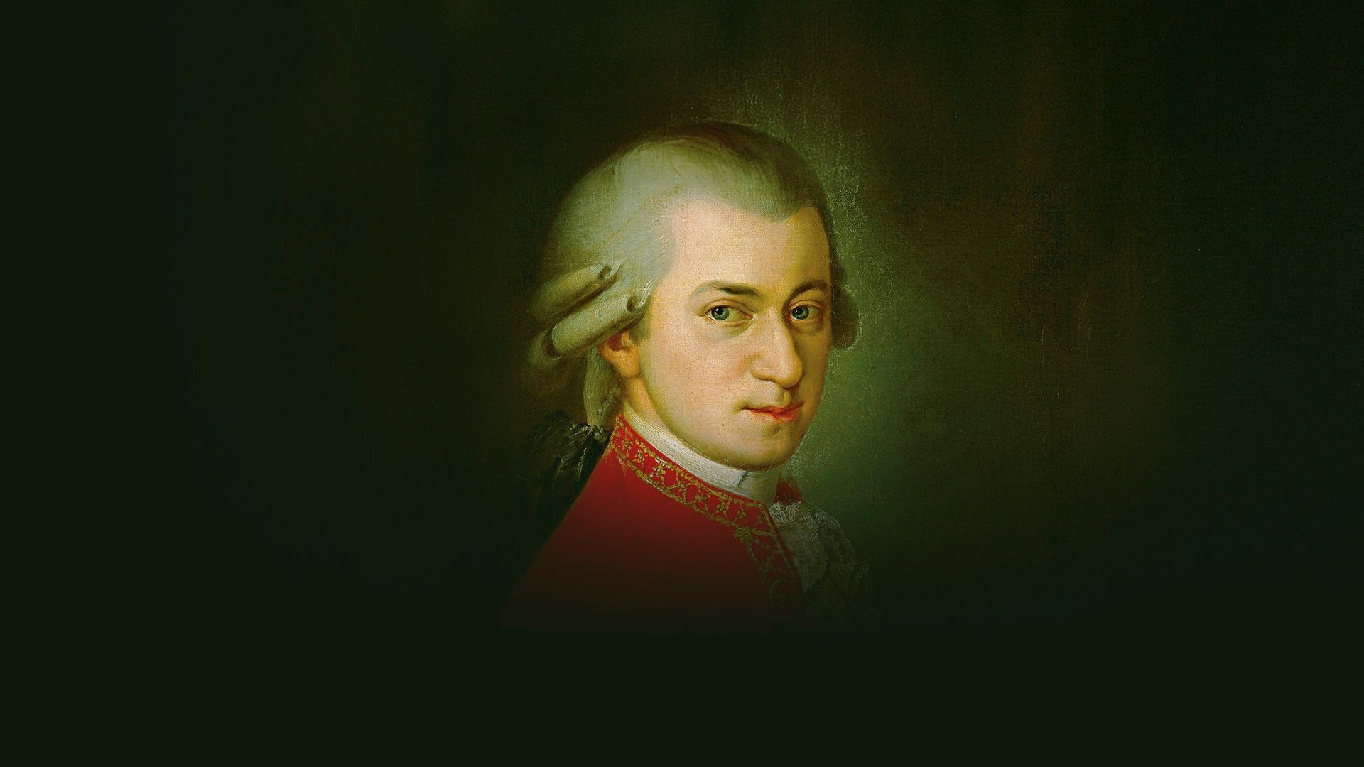 In Search of Mozart background