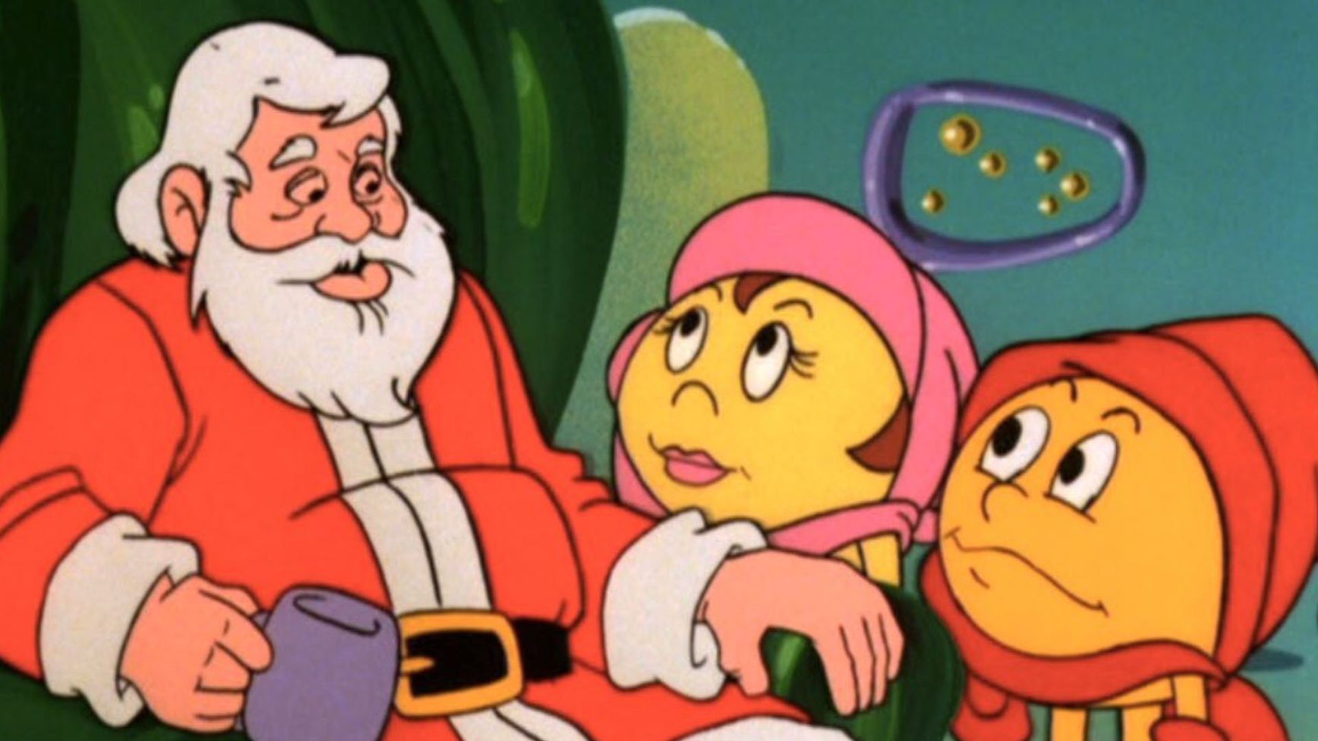 Christmas Comes to PacLand background