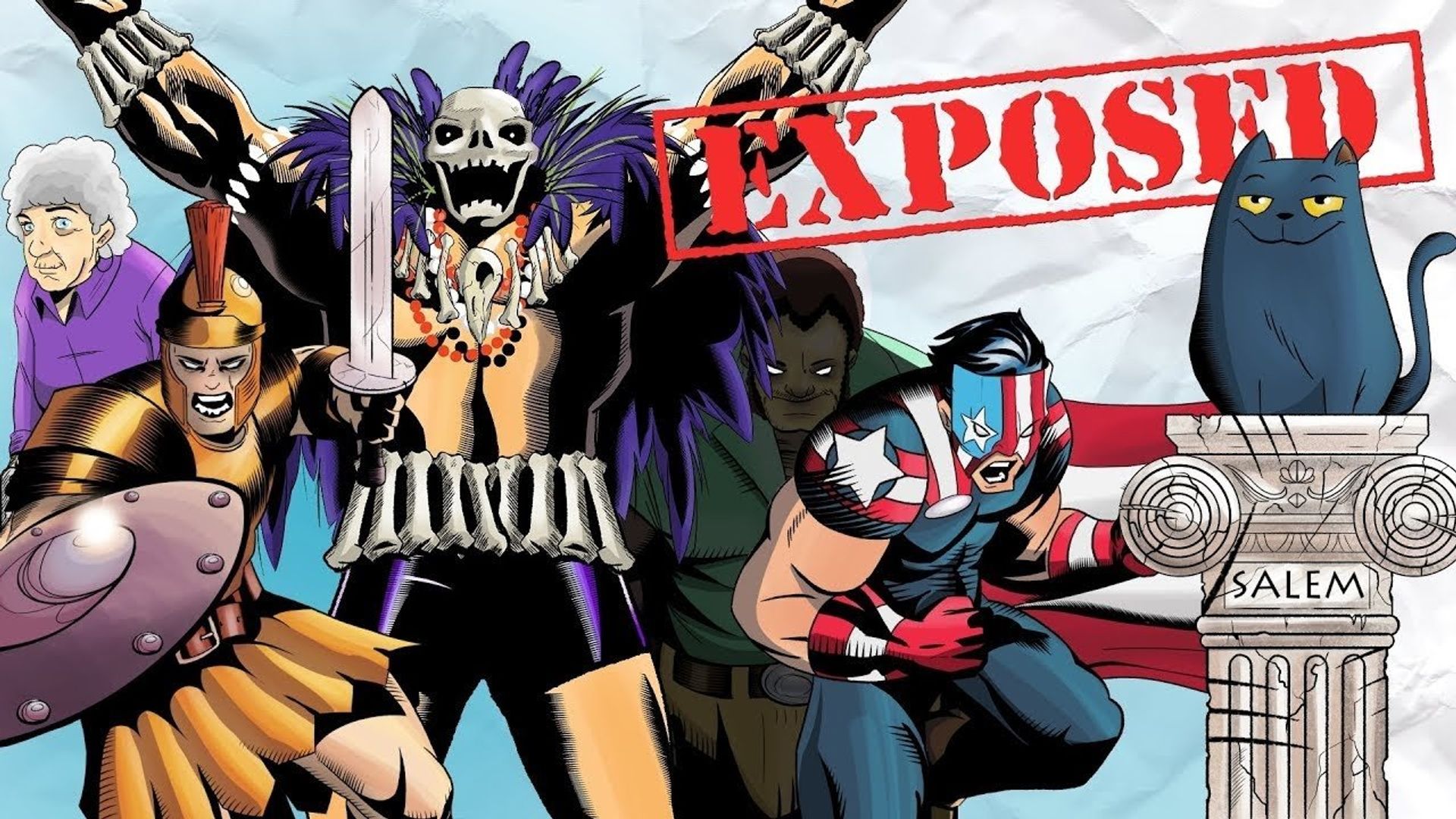 Exposed! Pro Wrestling's Greatest Secrets background