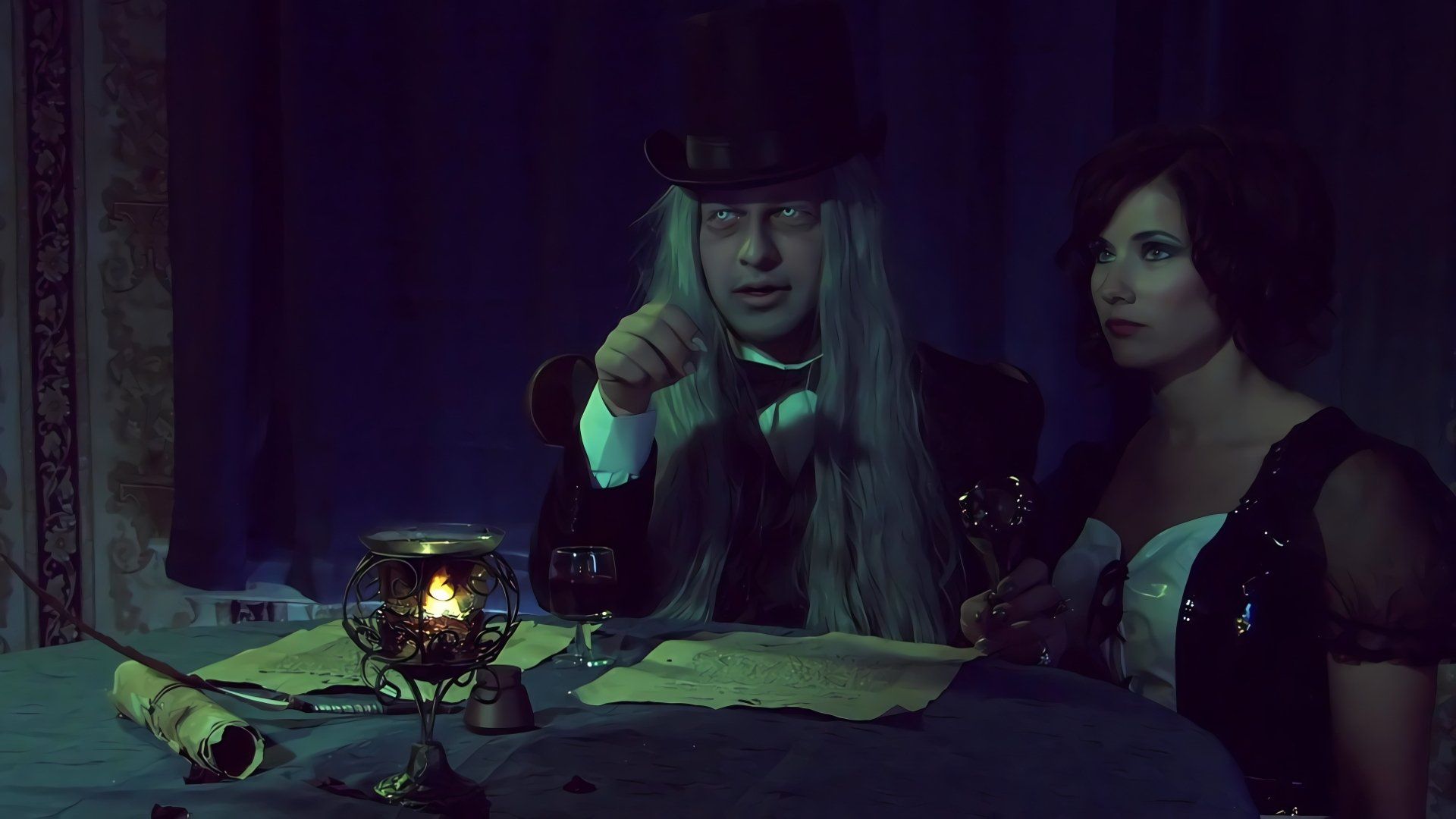 Dracula's Curse background