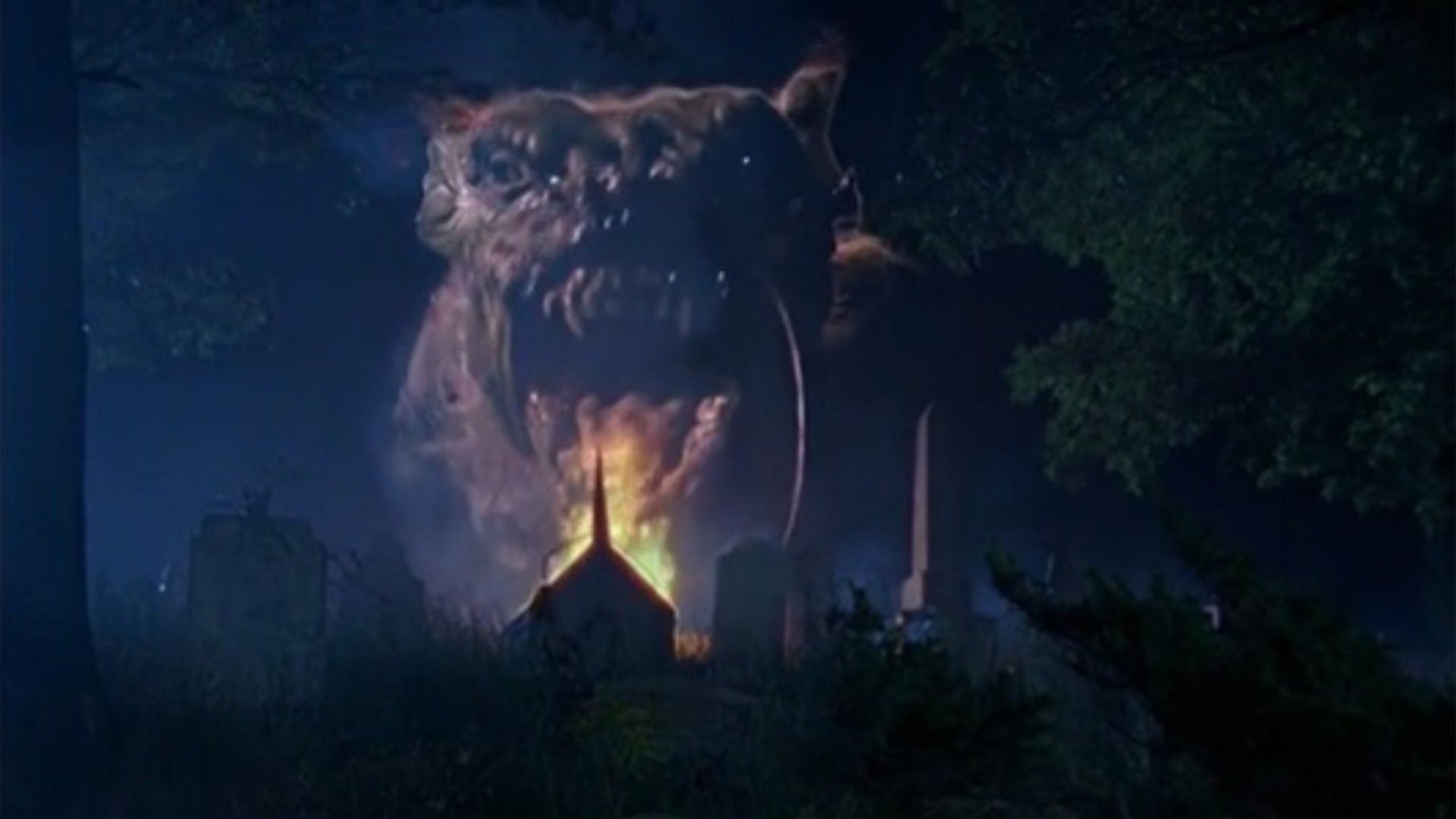 Goosebumps background