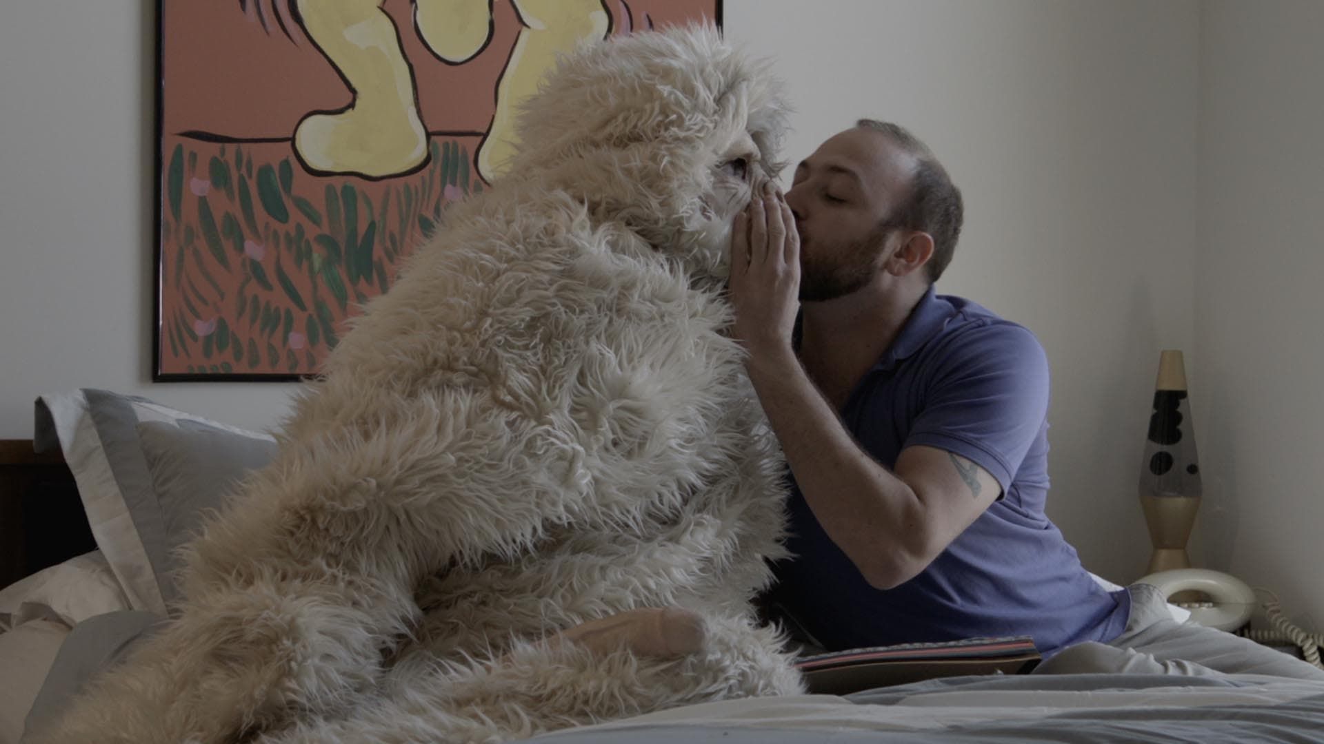 Yeti: A Love Story background