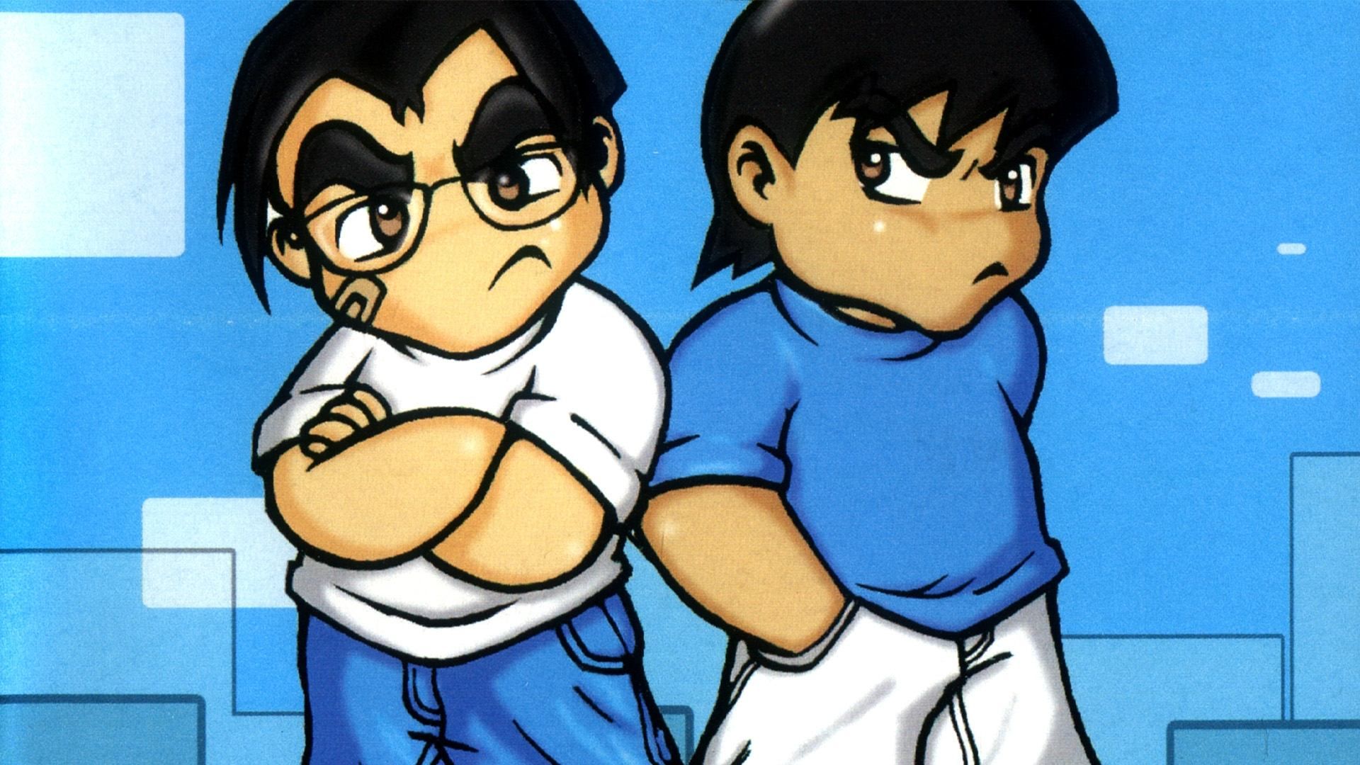 River City Rumble background