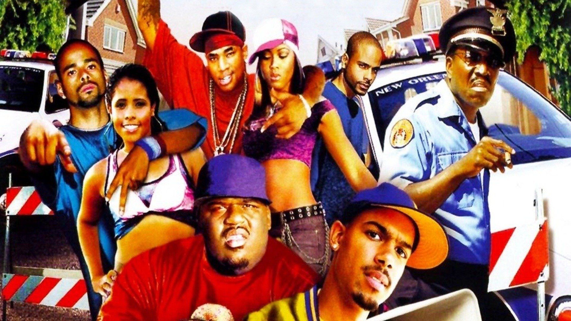 Da Block Party background