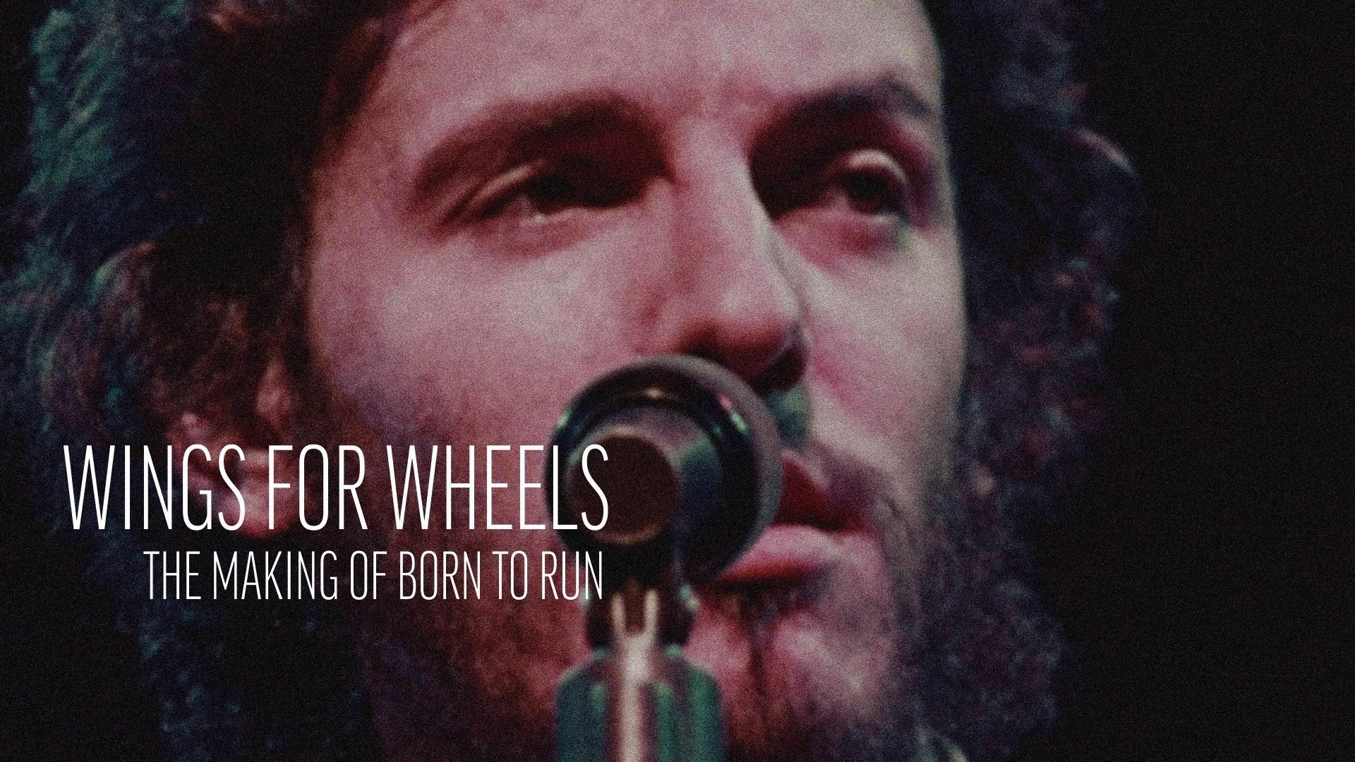 Wings for Wheels: The Making of 'Born to Run' background