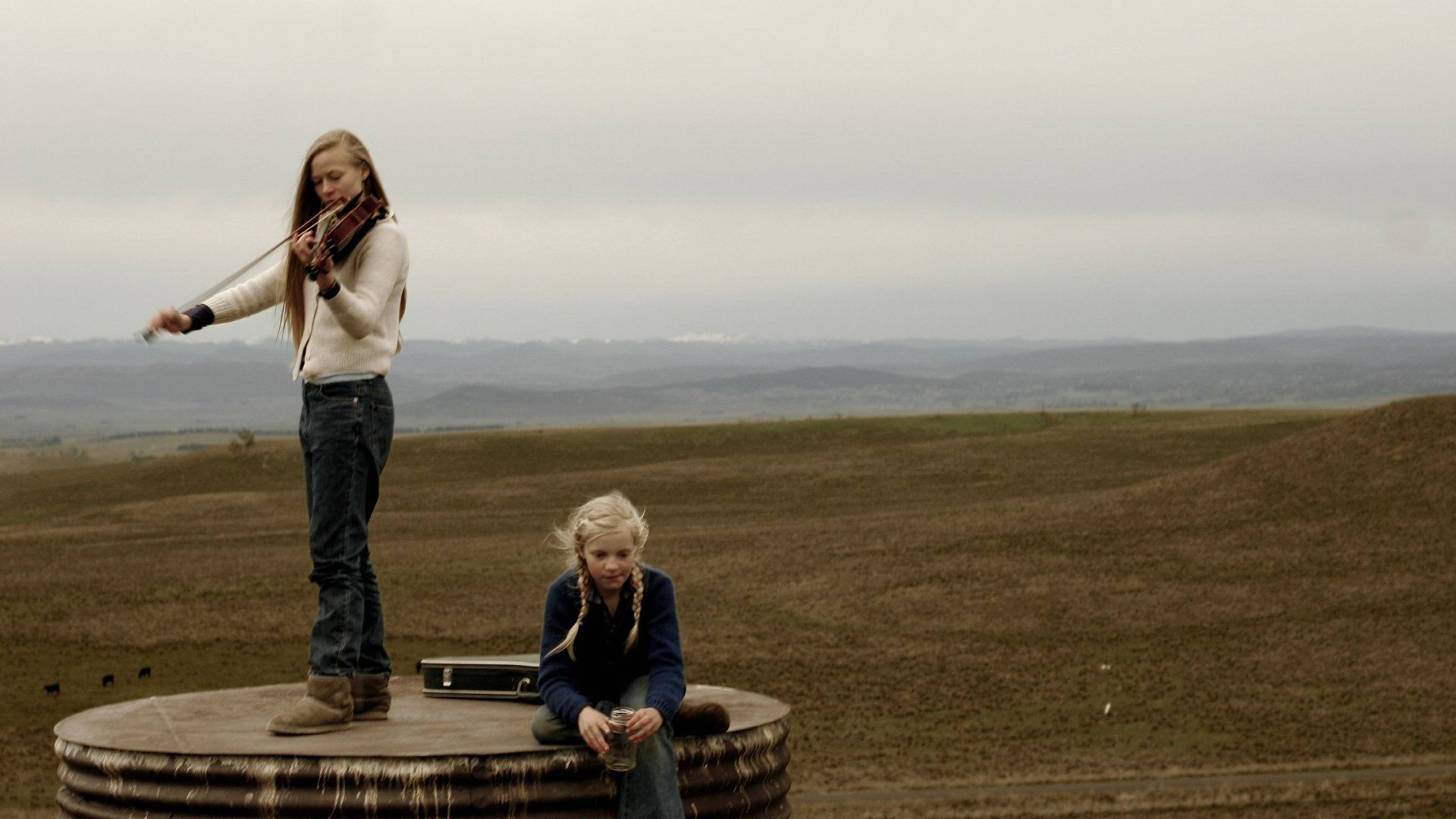 The Water Diary background