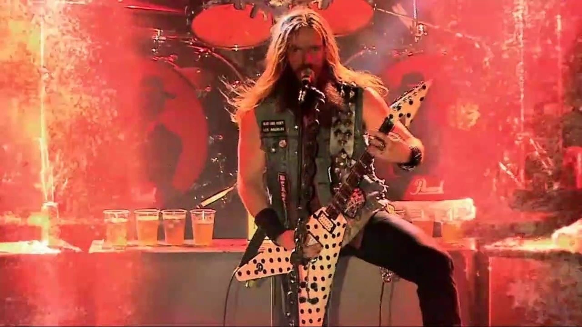 Black Label Society: The European Invasion background