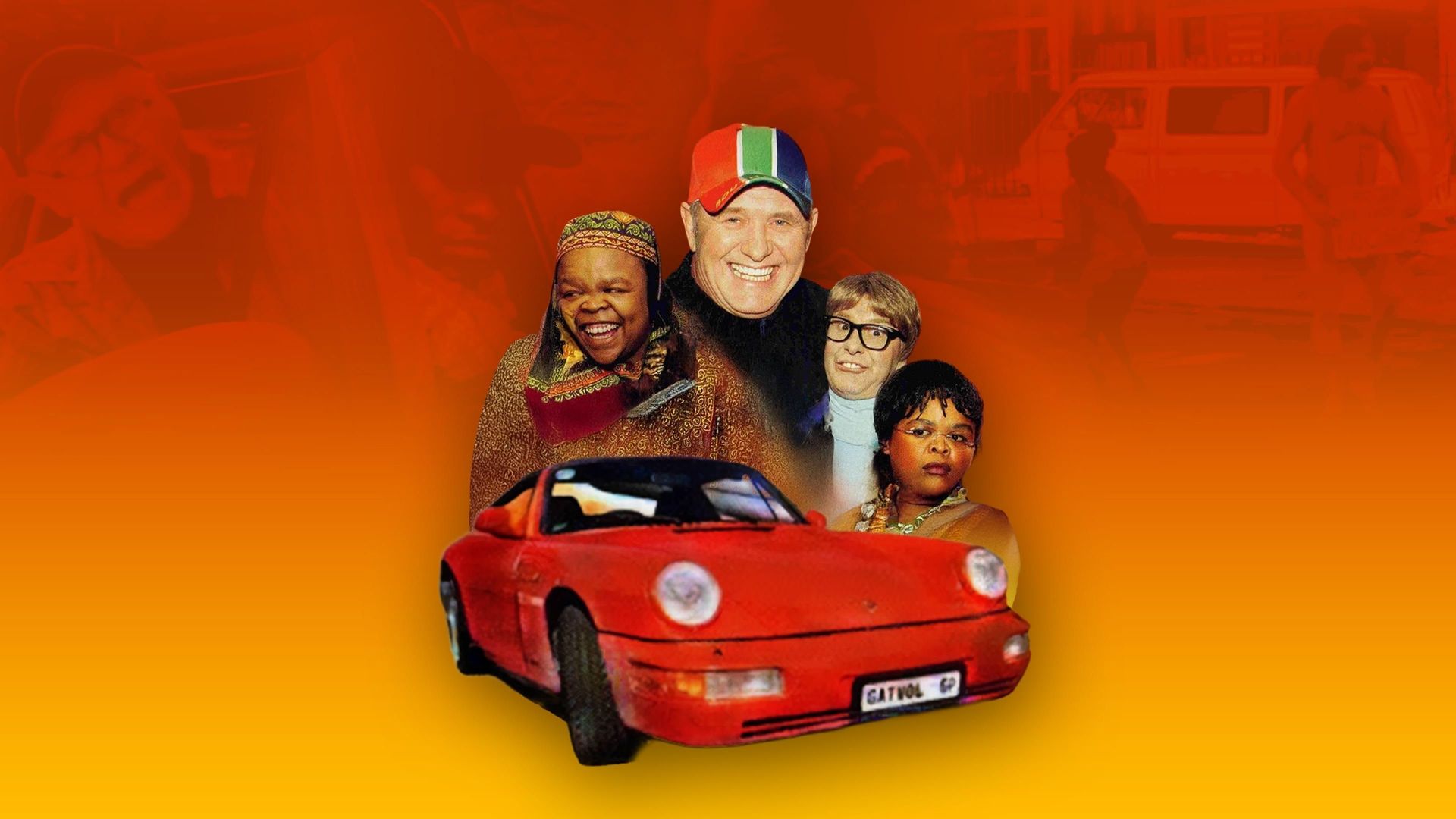 Oh Schuks ... I'm Gatvol! background