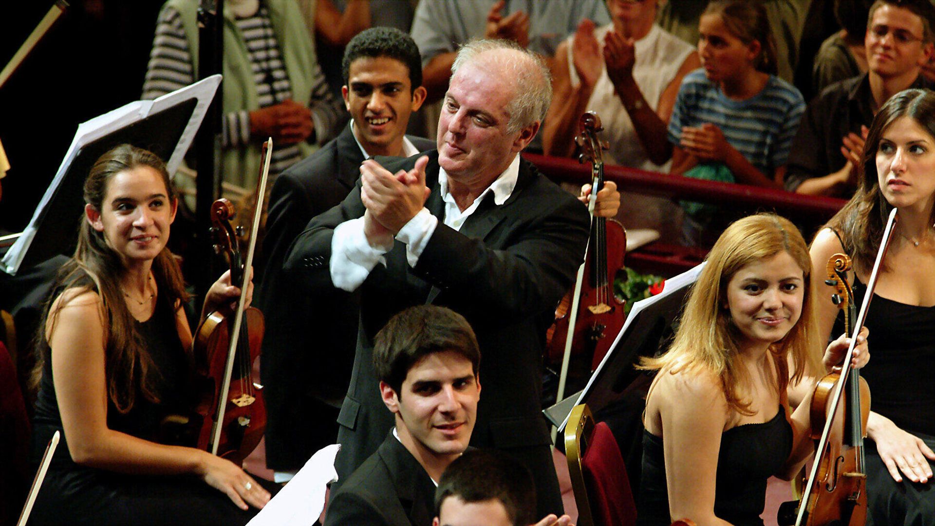 Knowledge Is the Beginning background