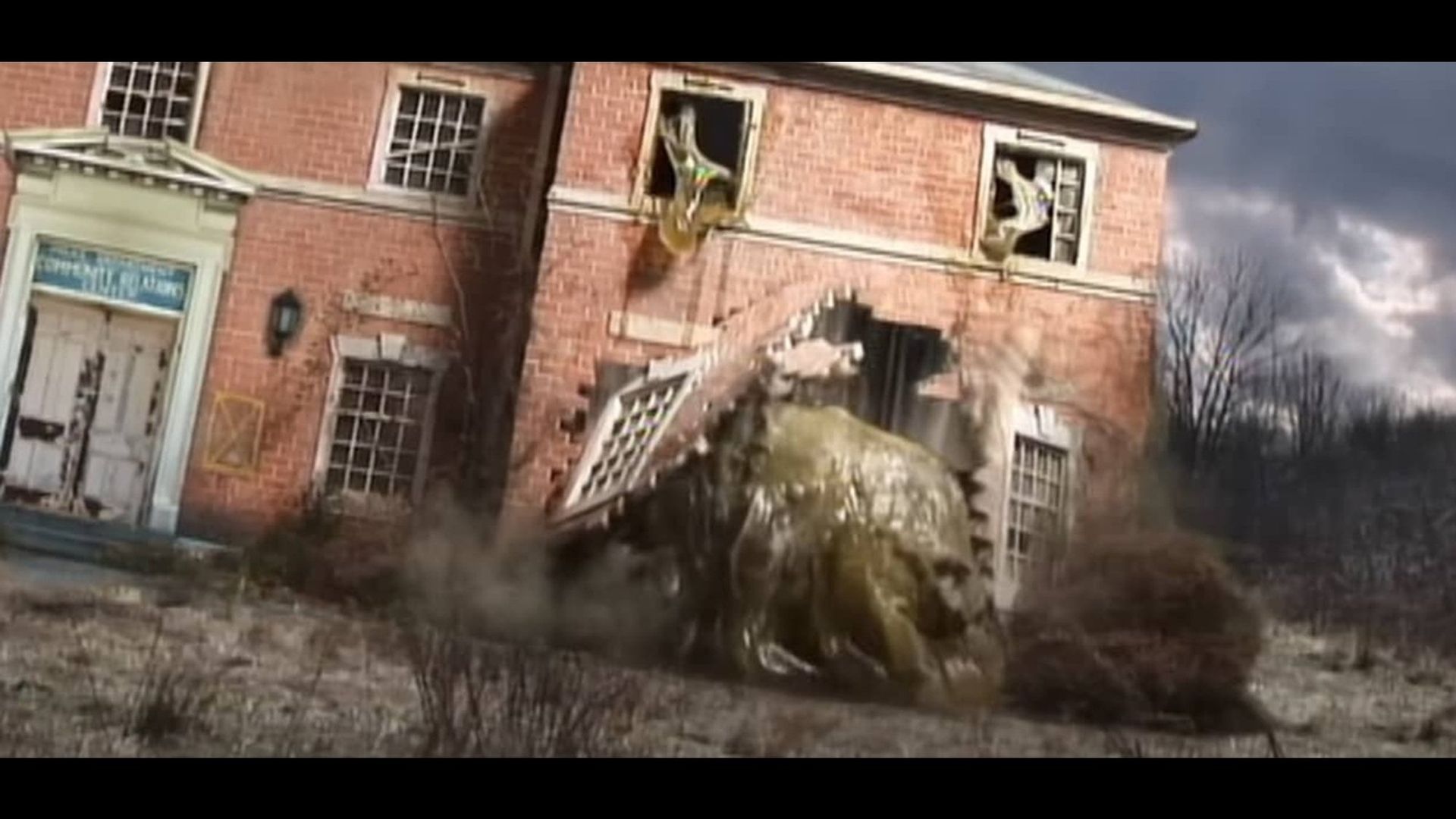 Bacterium background