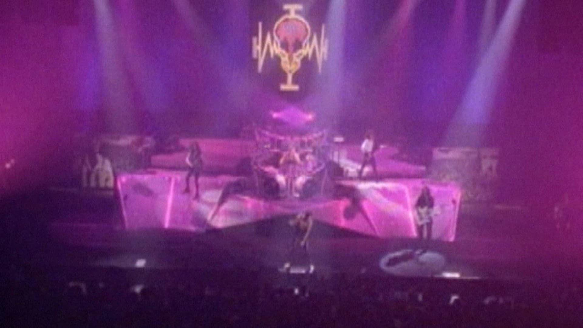Queensrÿche: Operation Livecrime background