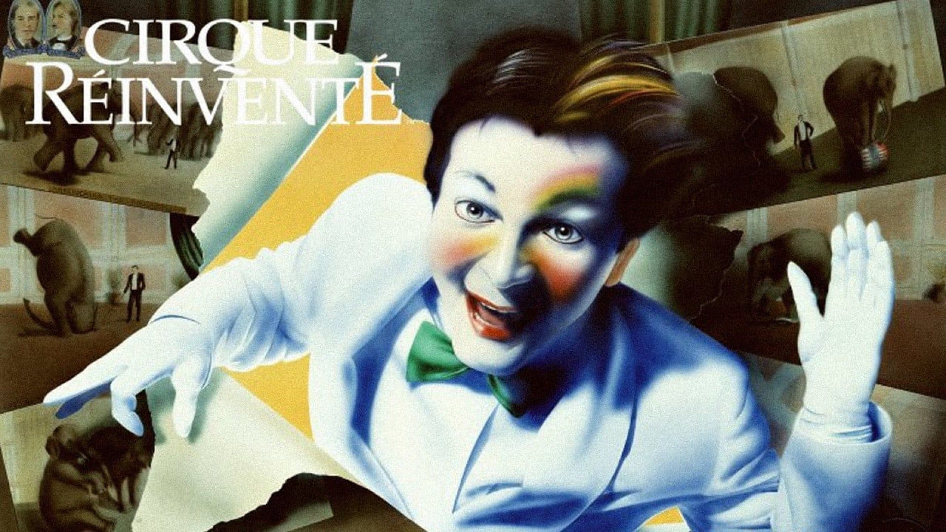 Cirque réinventé background