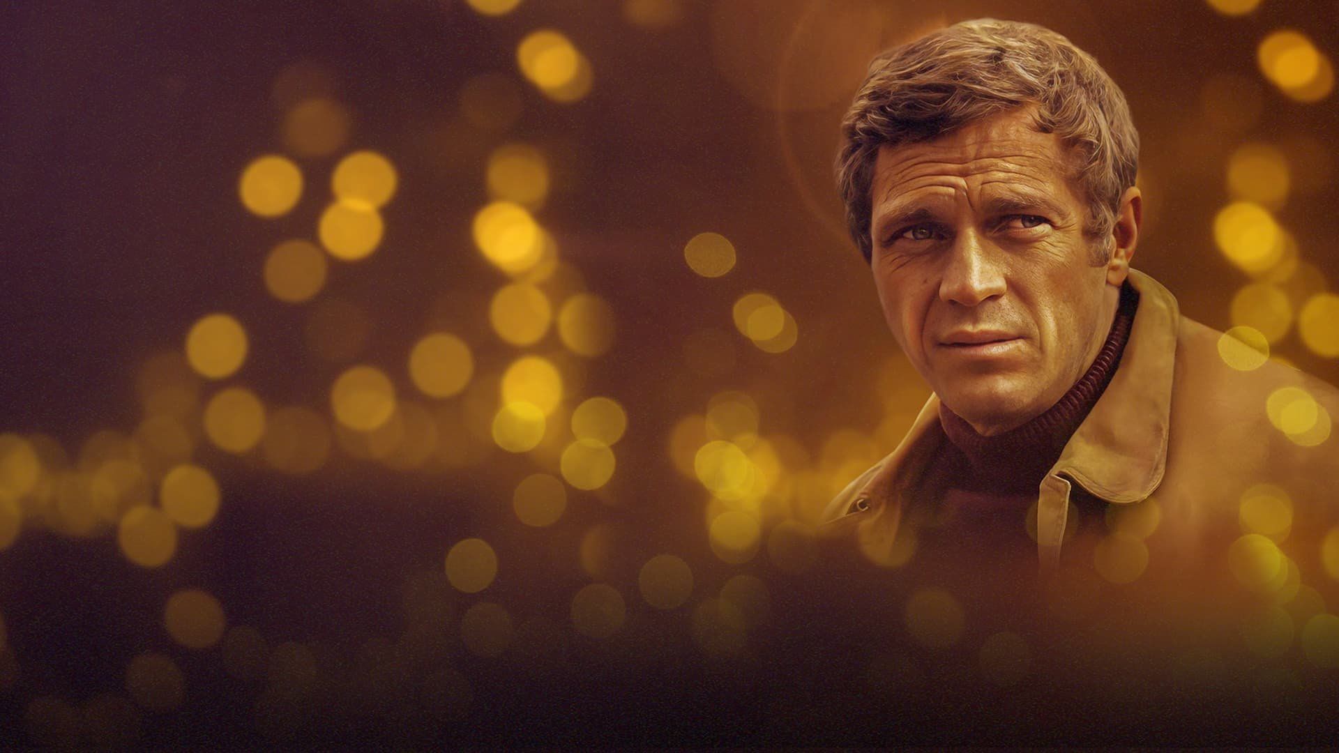 Steve McQueen: Man on the Edge background