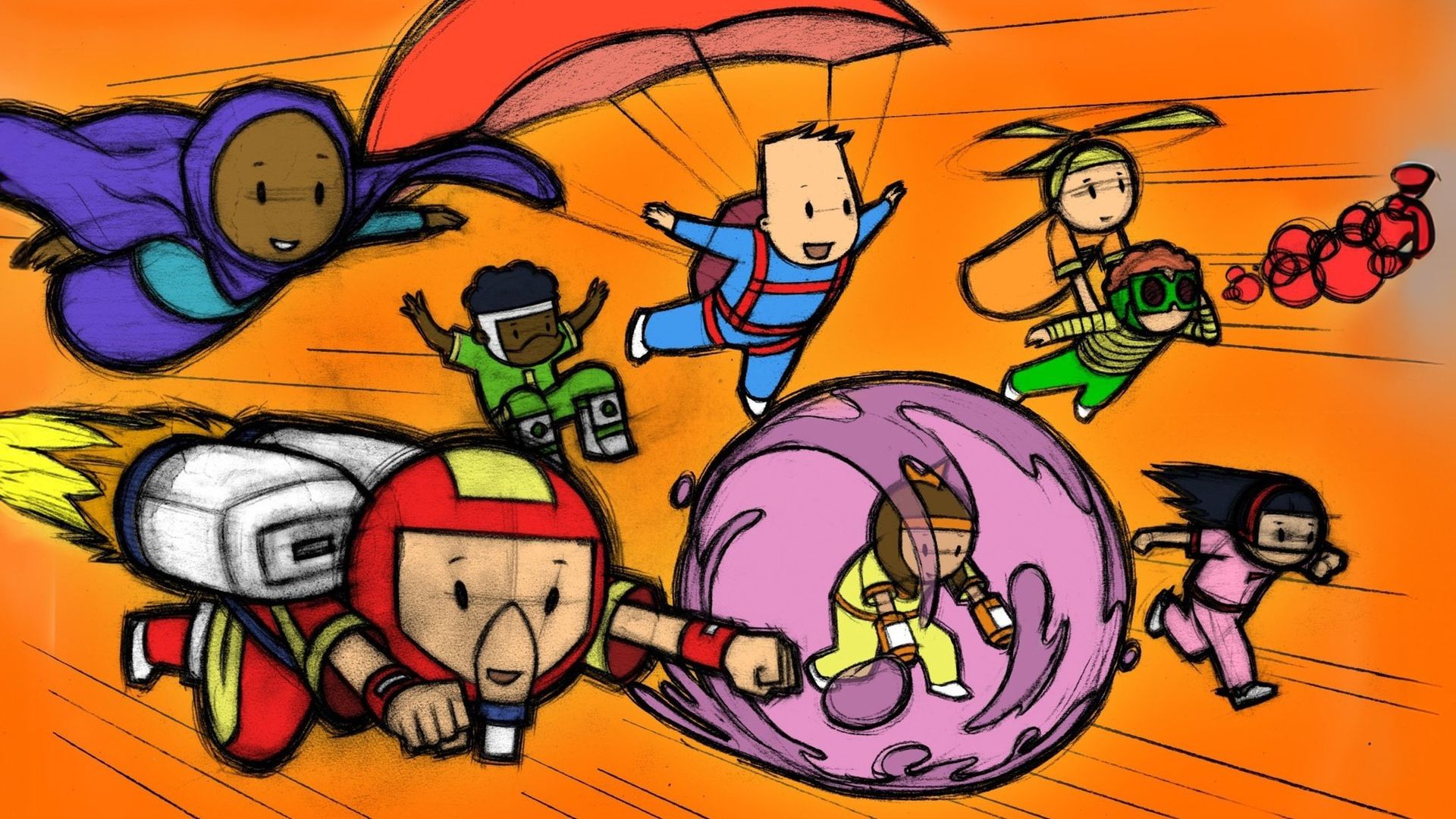 Asthma Tech background