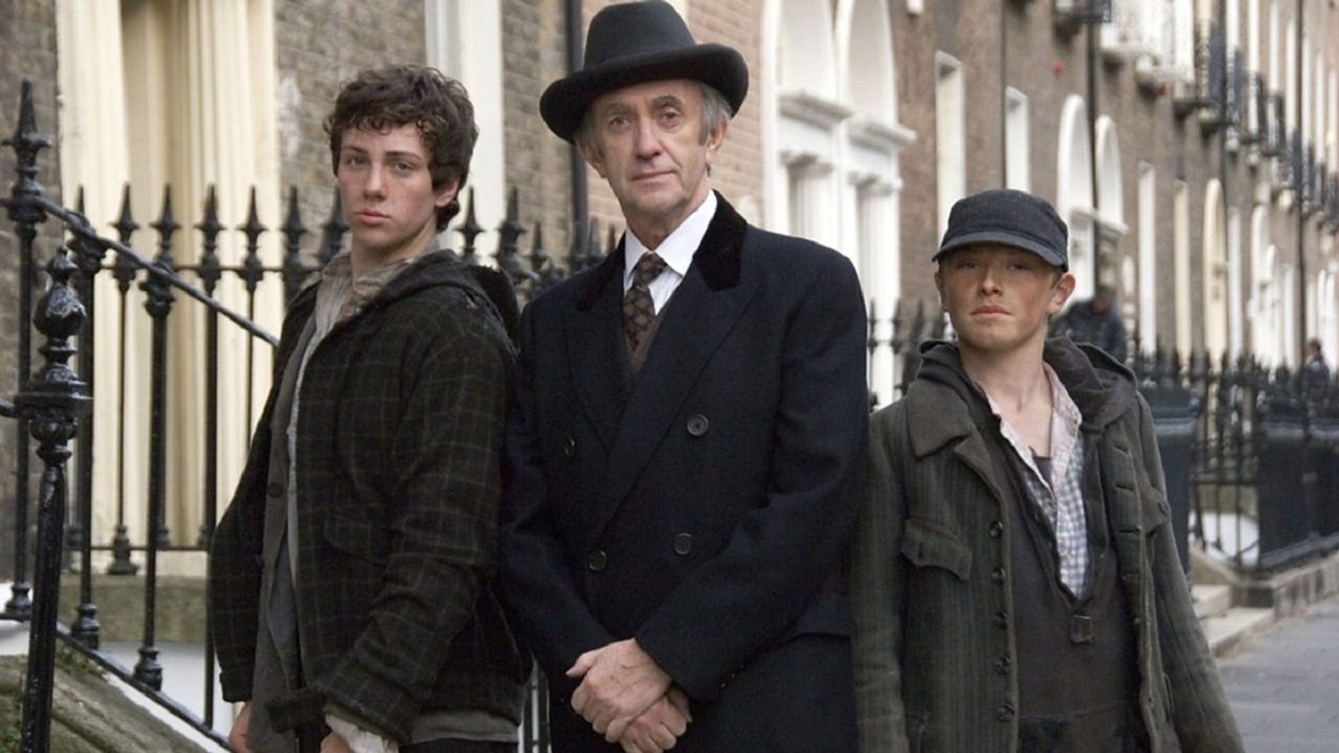 Sherlock Holmes and the Baker Street Irregulars background