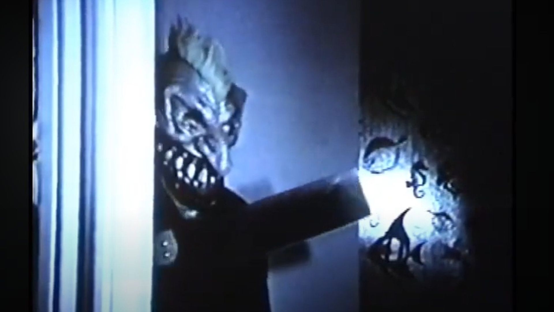 Evil Night background