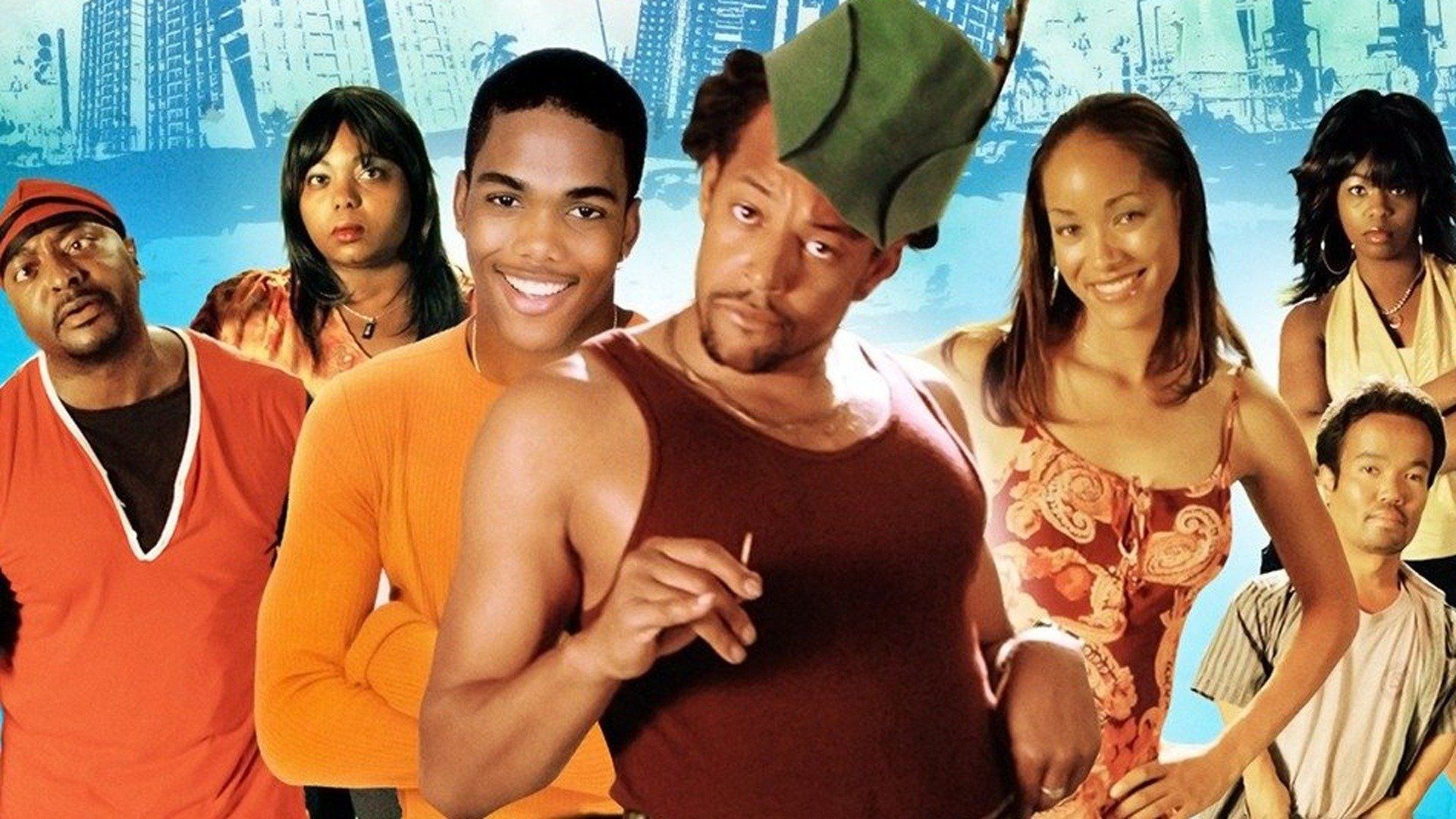 Robbin' in da Hood background