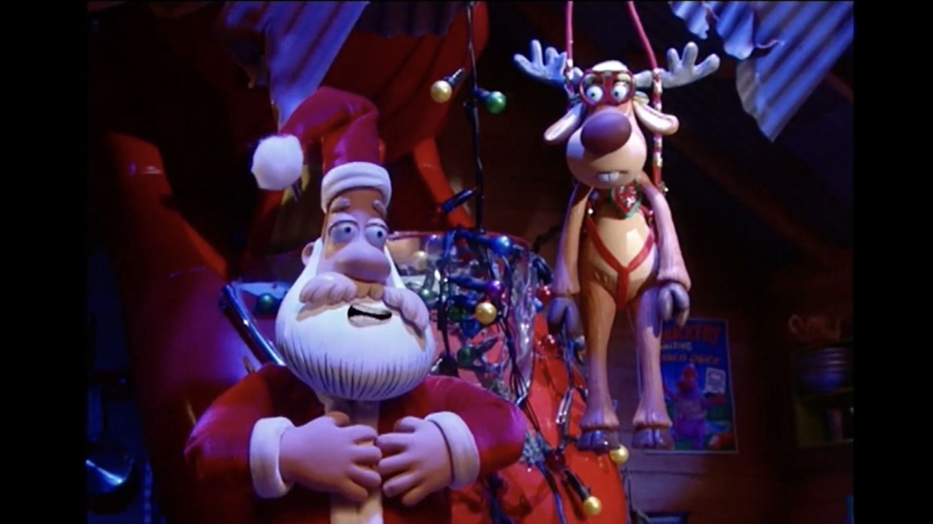 A Very Barry Christmas background