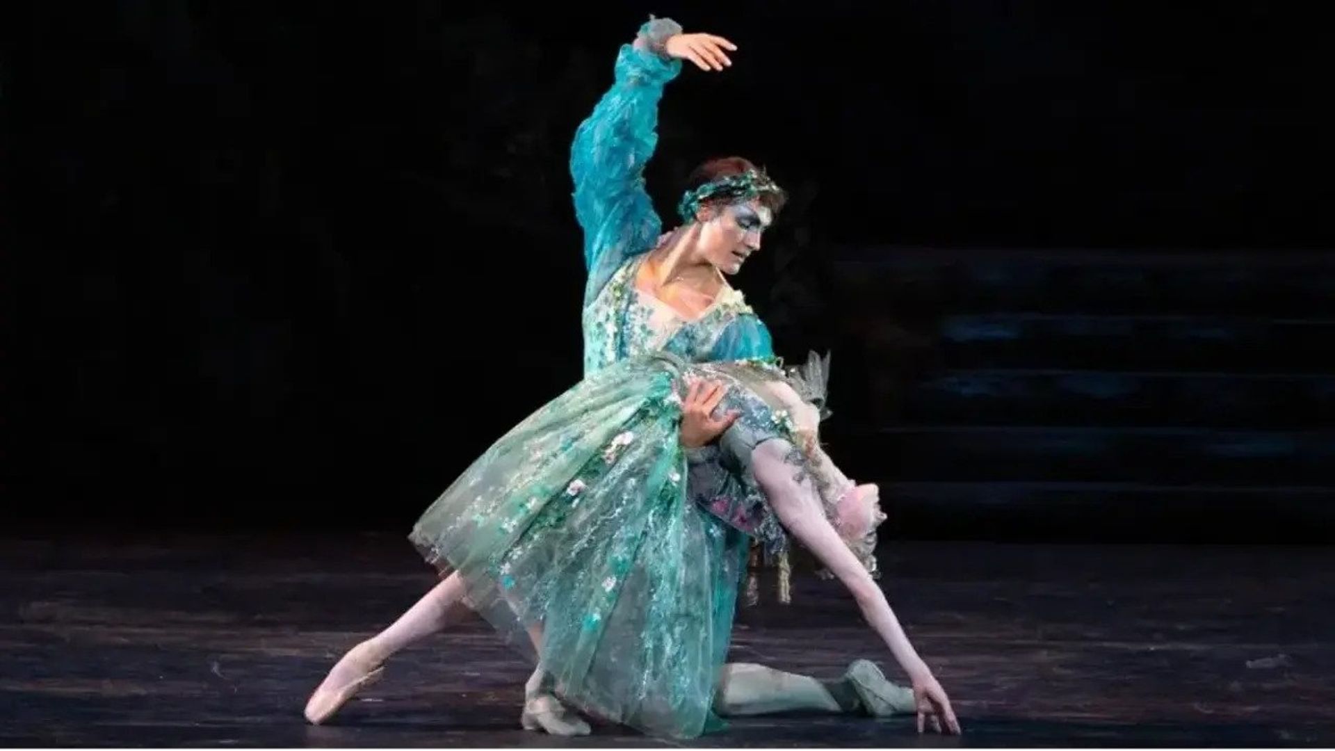 Great Performances: Dance in America background