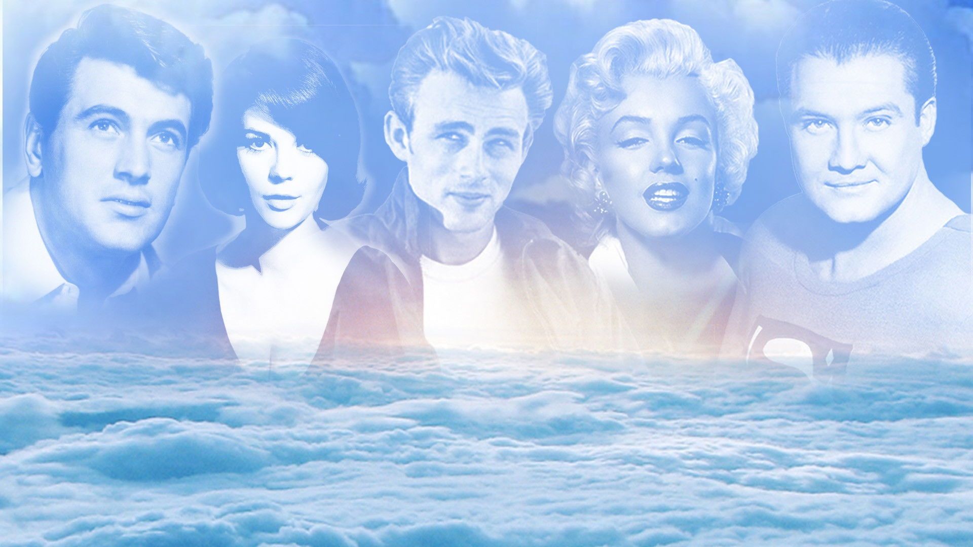 Hollywood Heaven: Tragic Lives, Tragic Deaths background