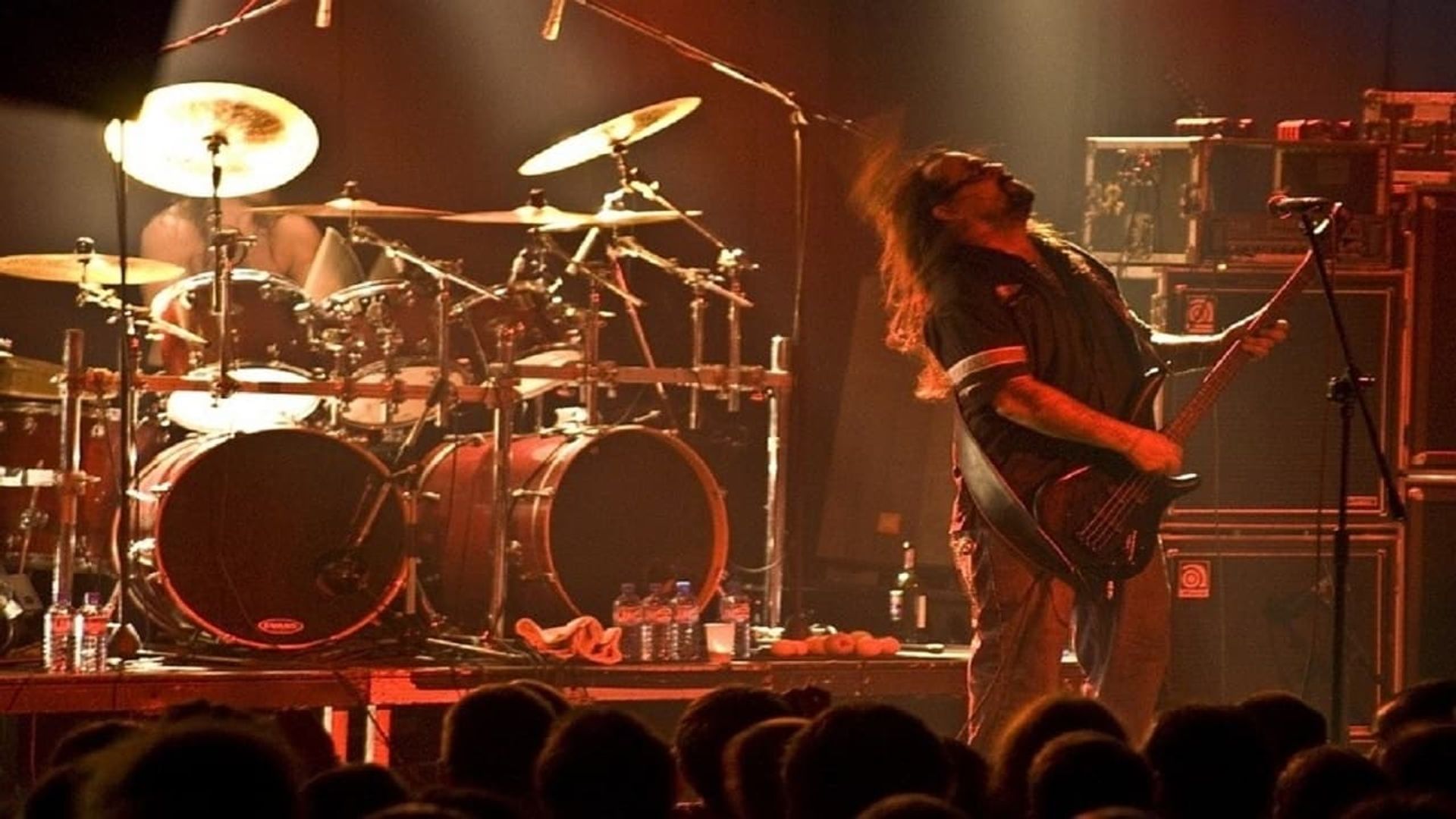 Deicide: When London Burns background