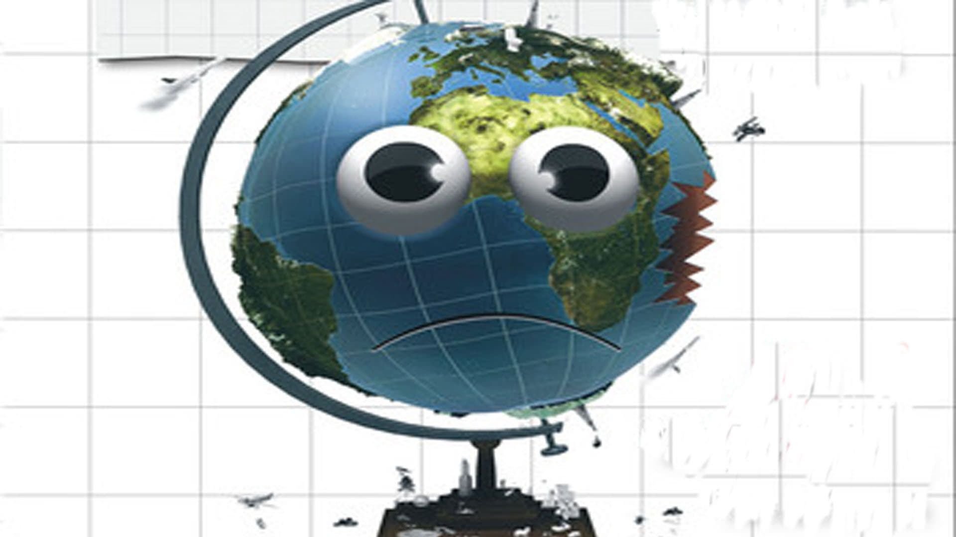The Planet background