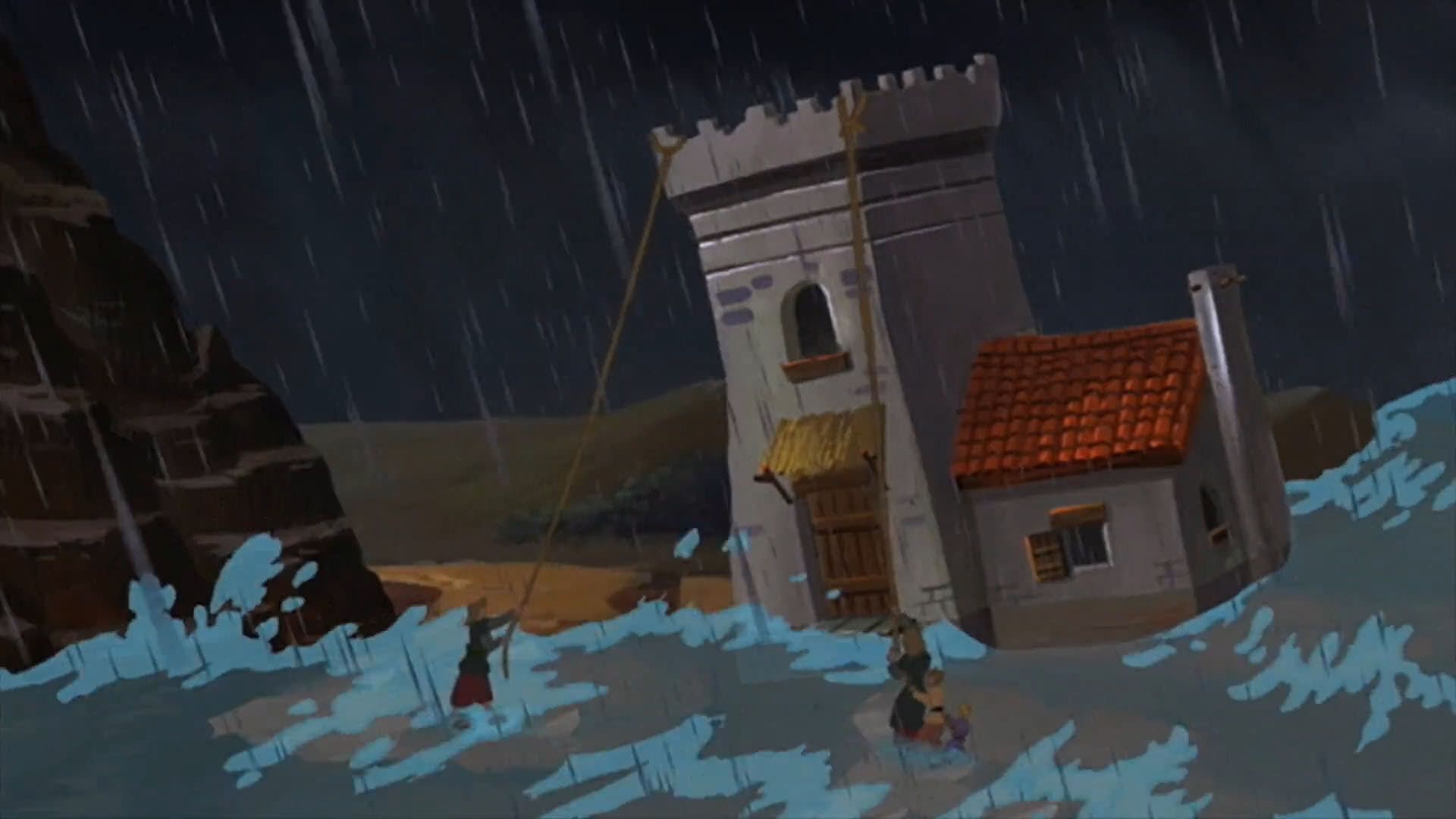 Animated Stories from the New Testament background