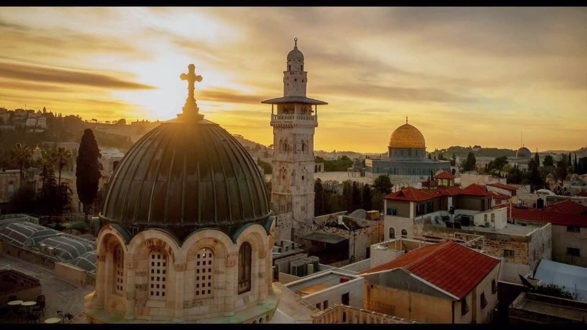 Jerusalem: Center of the World background