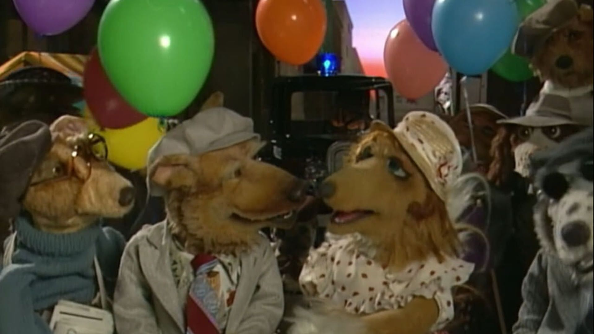 The Jim Henson Hour background