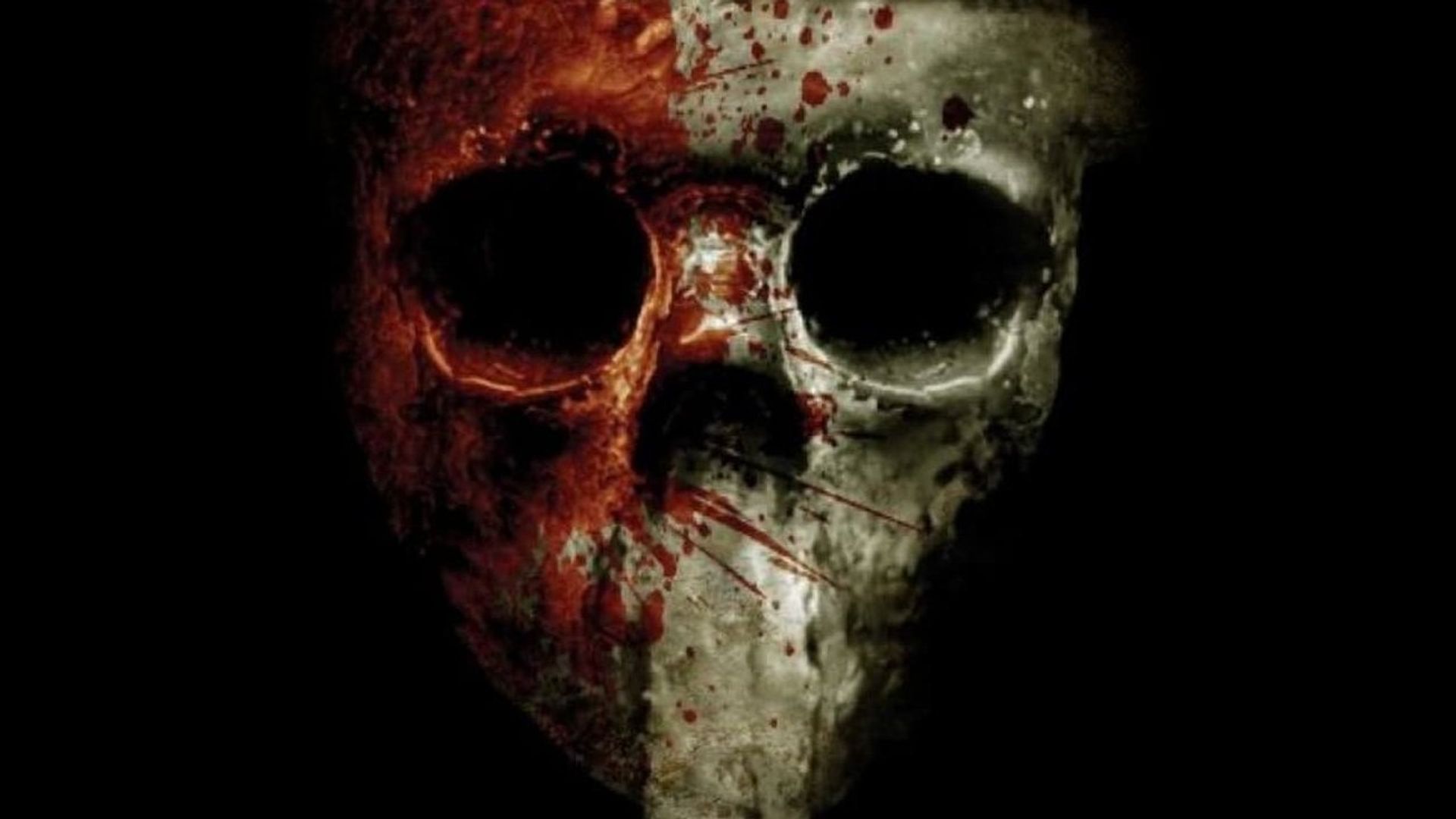 Blood Mask: The Possession of Nicole Lameroux background