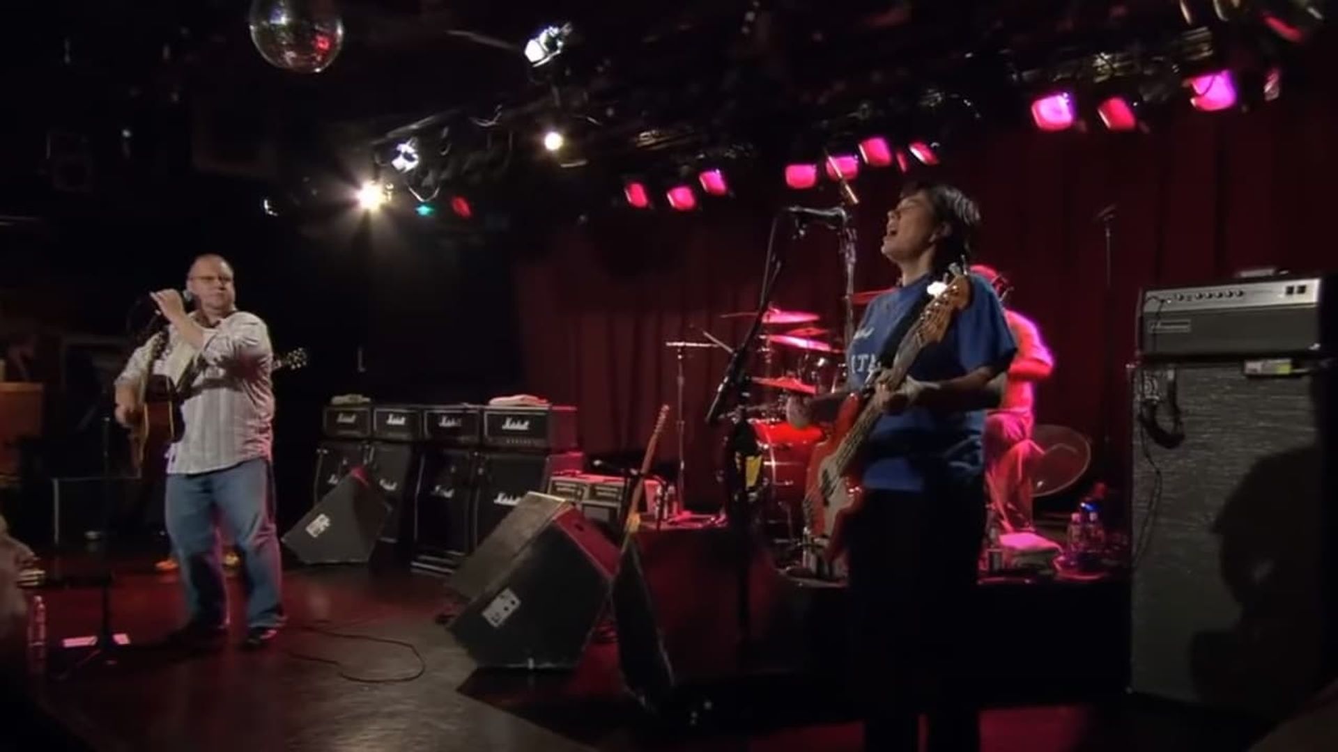 Pixies: Live at the Paradise in Boston background