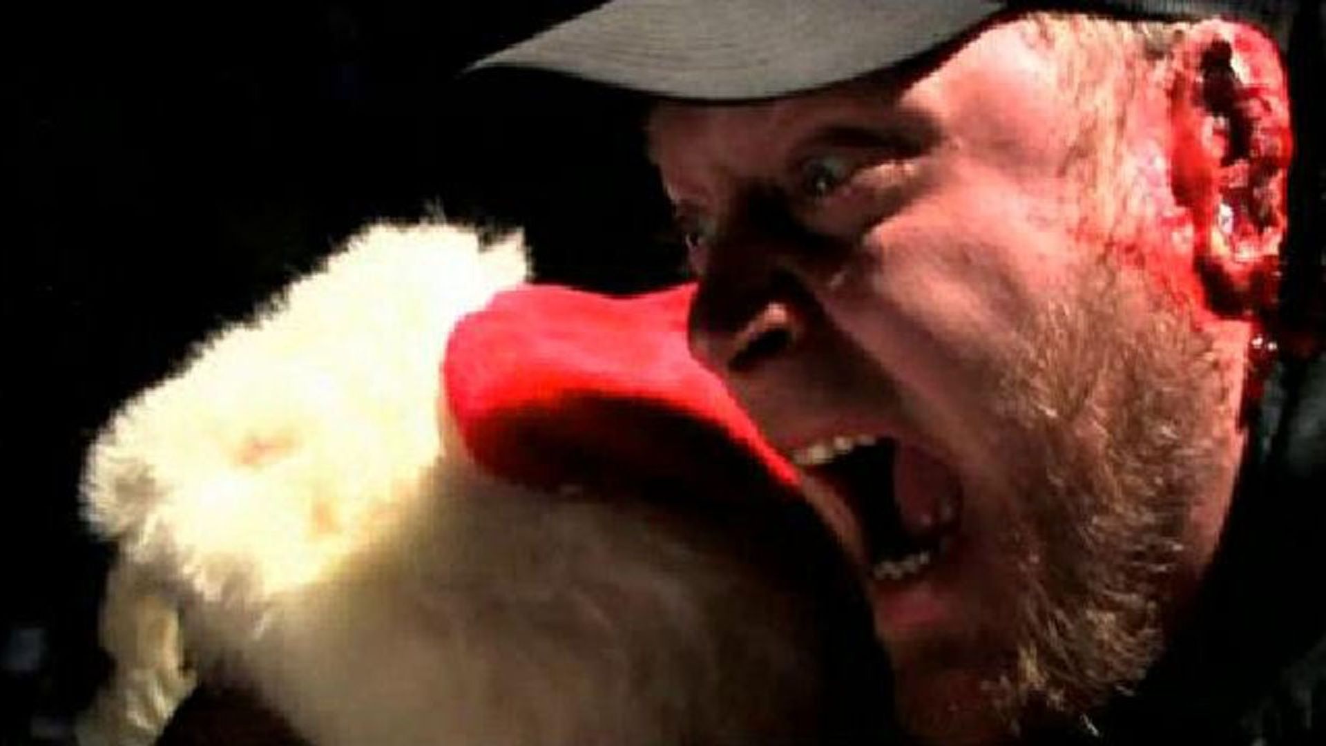 Black Santa's Revenge background