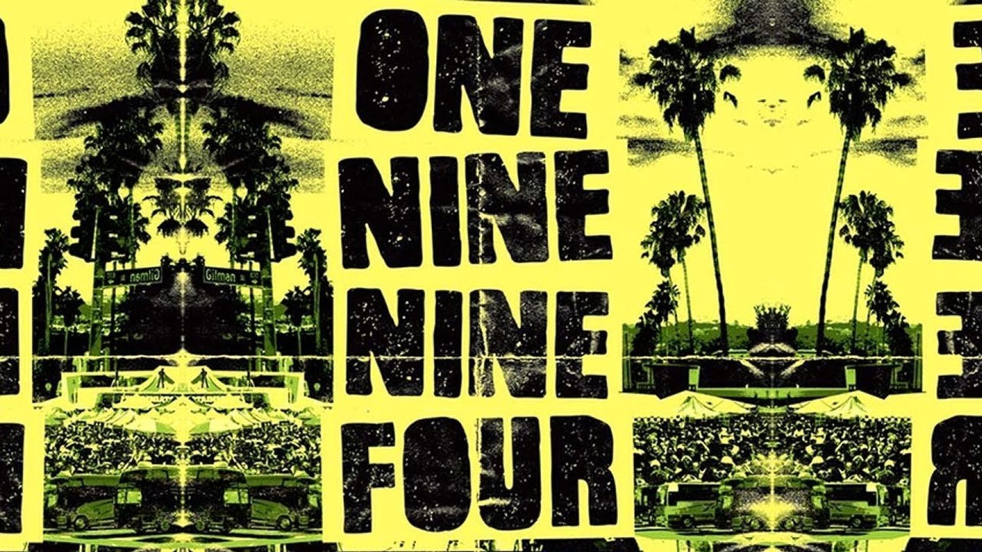 One Nine Nine Four background