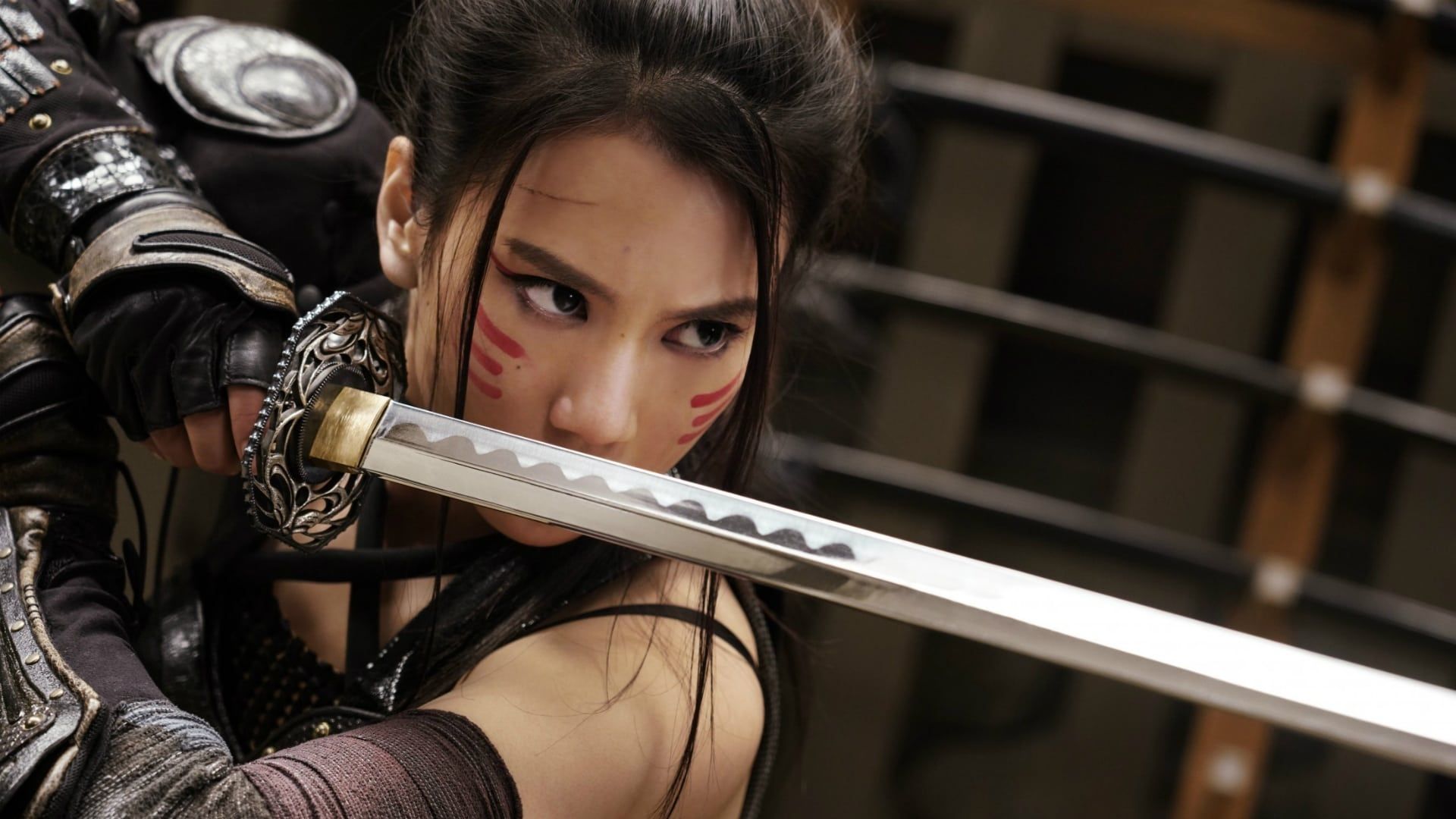 Black Fox: Age of the Ninja background