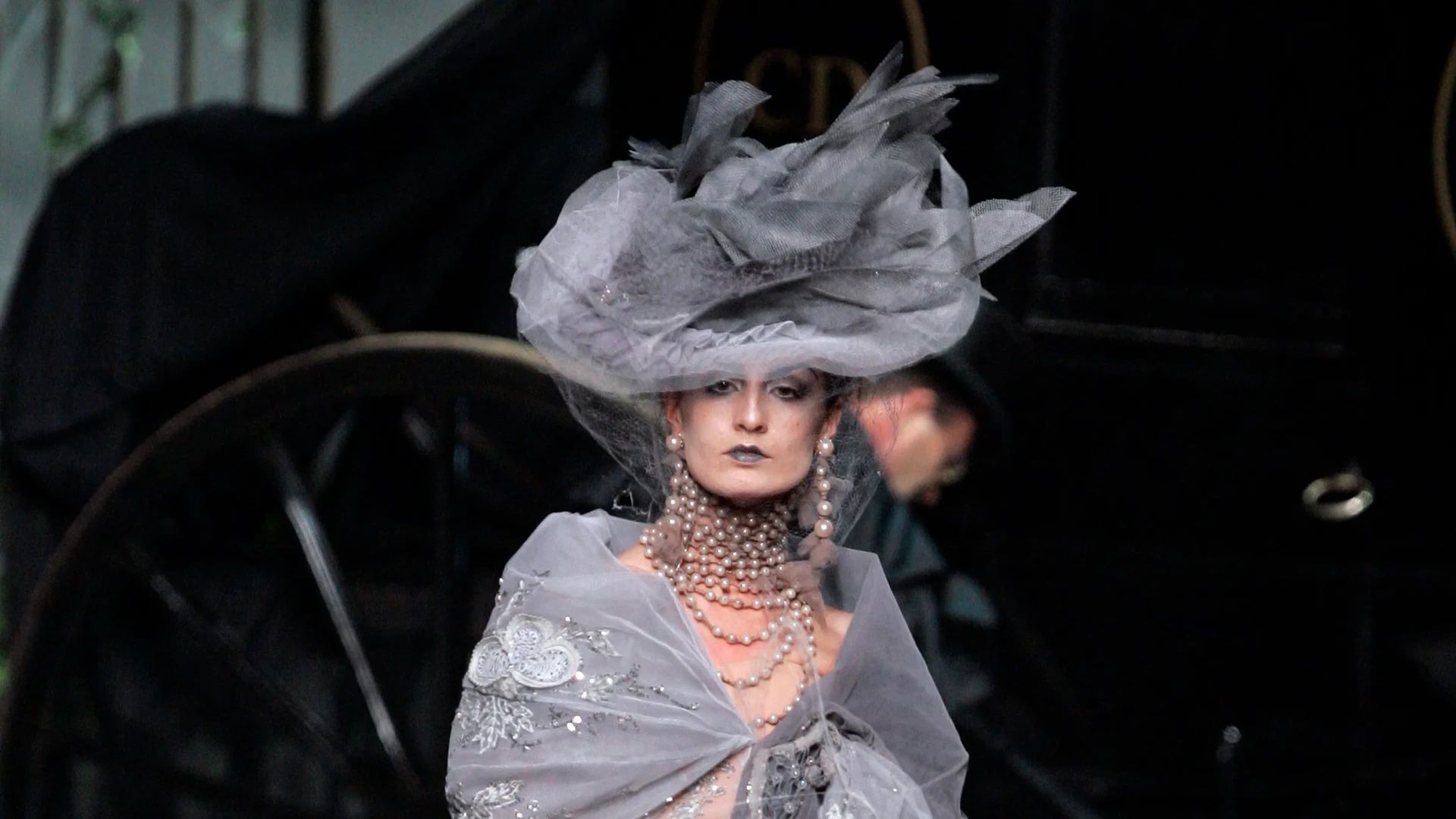 The Secret World of Haute Couture background