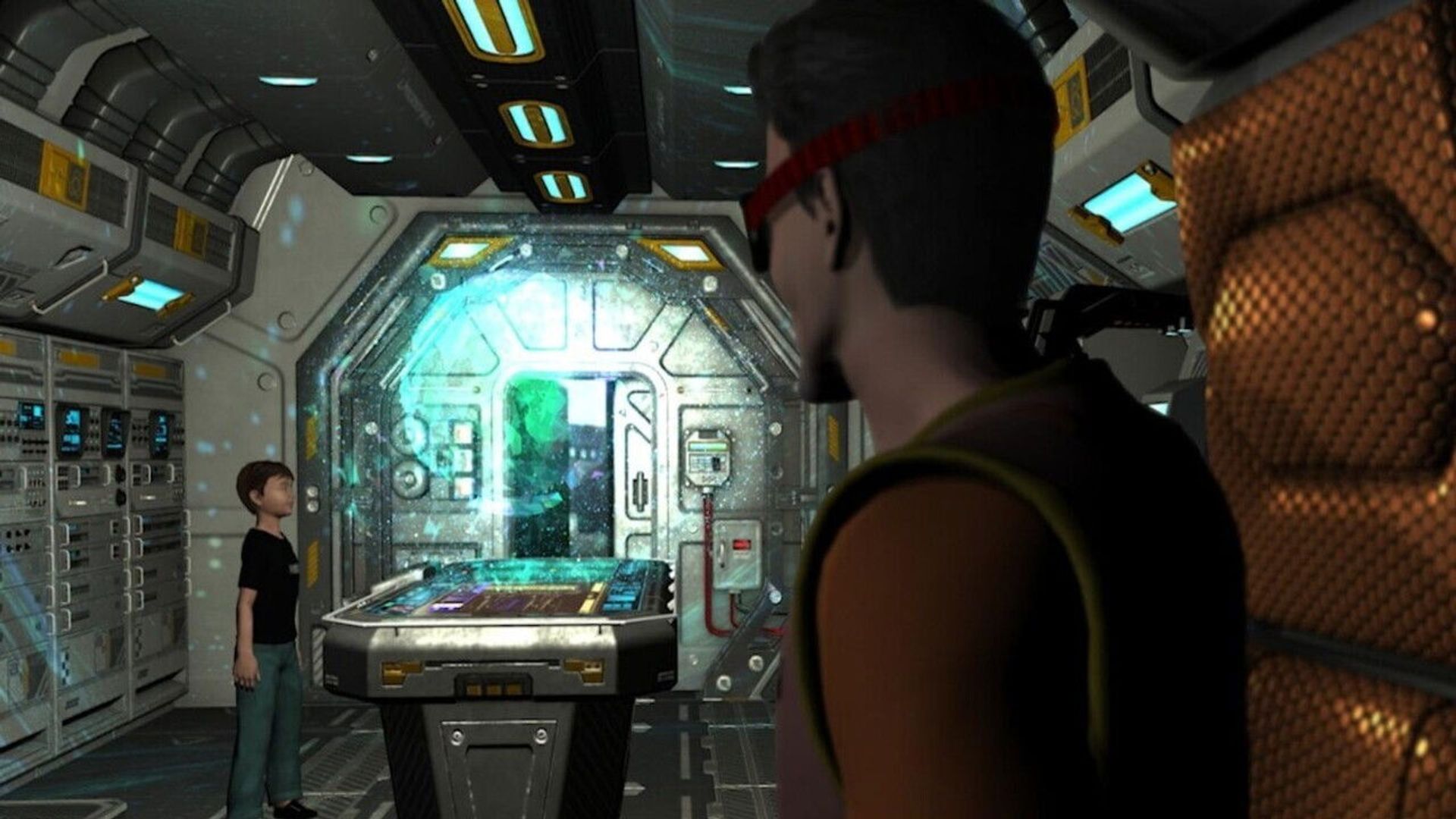 The Exigency background