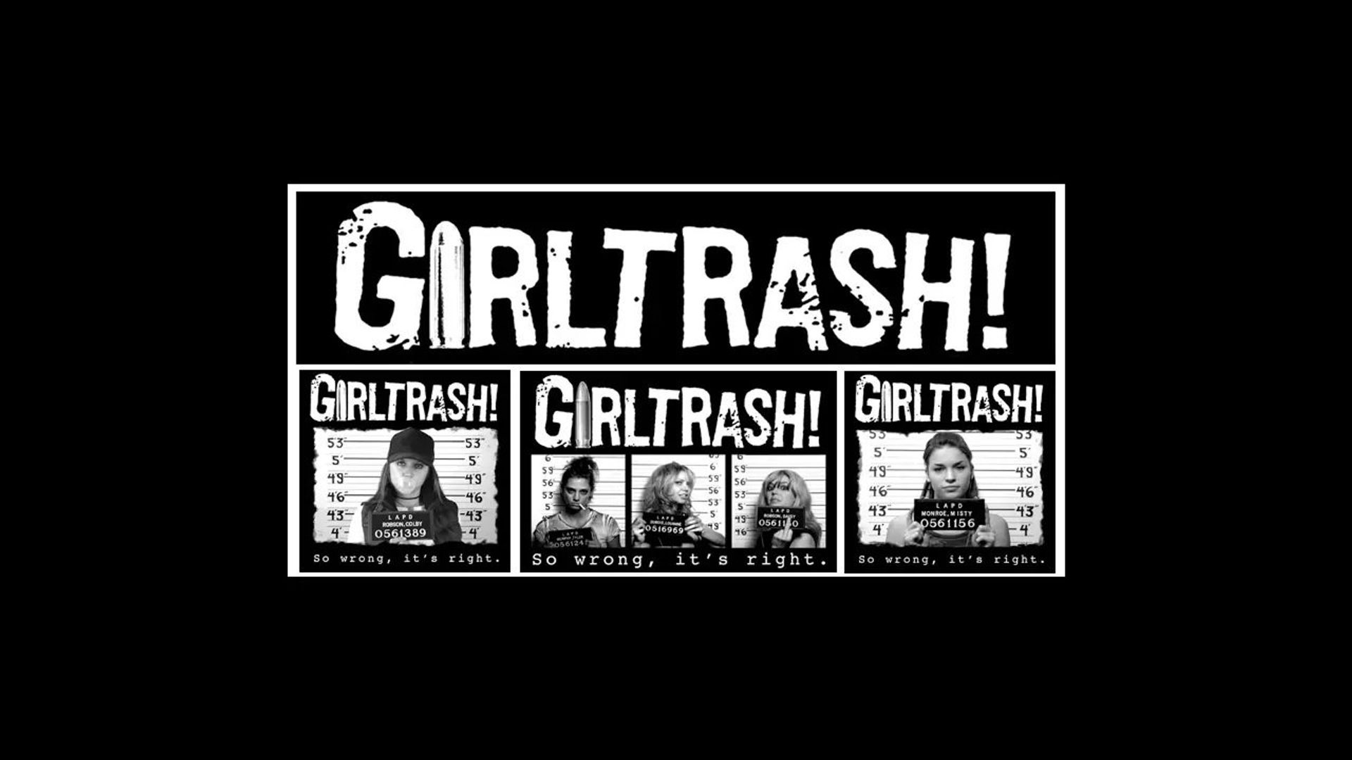 Girltrash! background