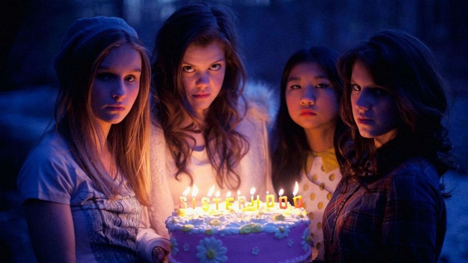 The Sisterhood of Night background